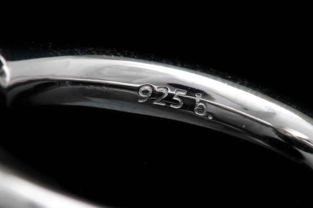 Bastian Sterling Silver and White Topaz Ring