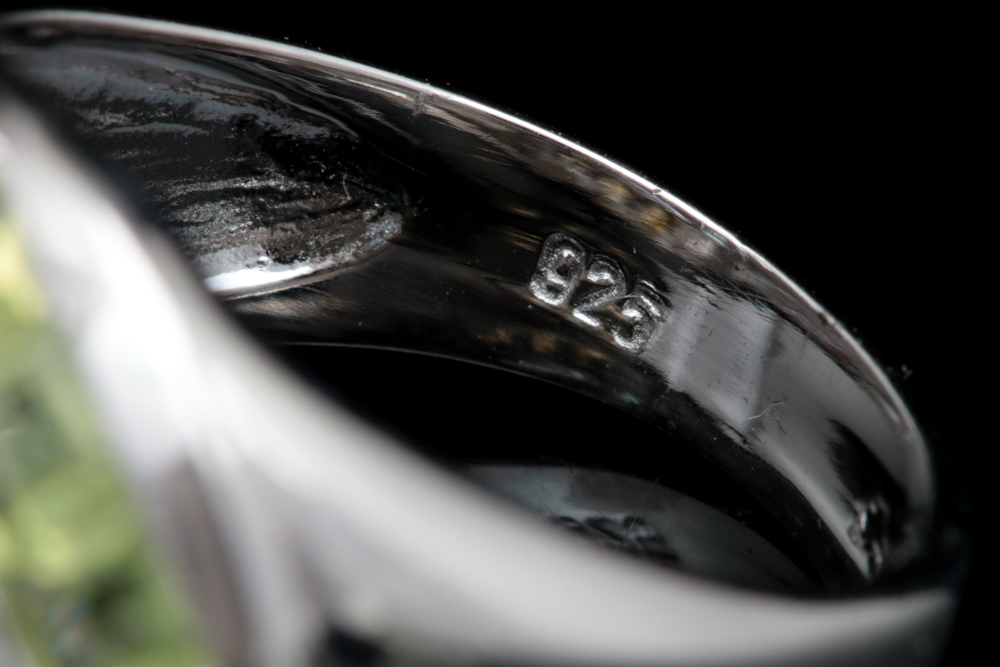 Sterling SIlver, Amethyst, Blue Topaz, Peridot and Citrine Ring