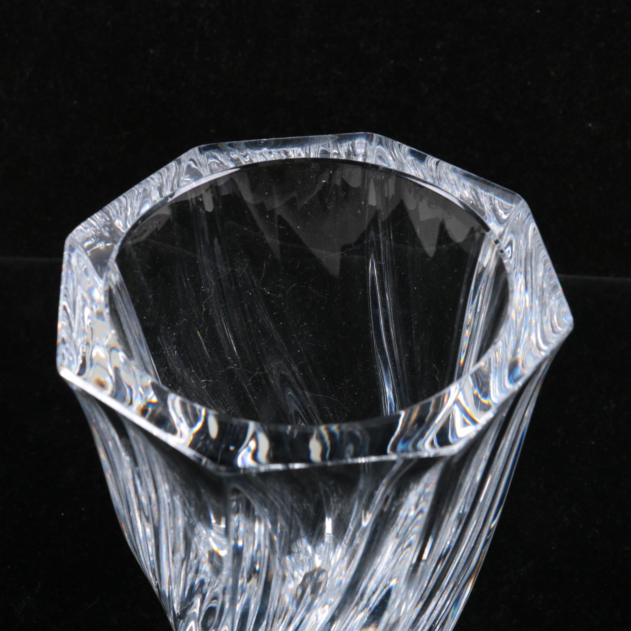 Orrefors "Residence" Crystal Vase