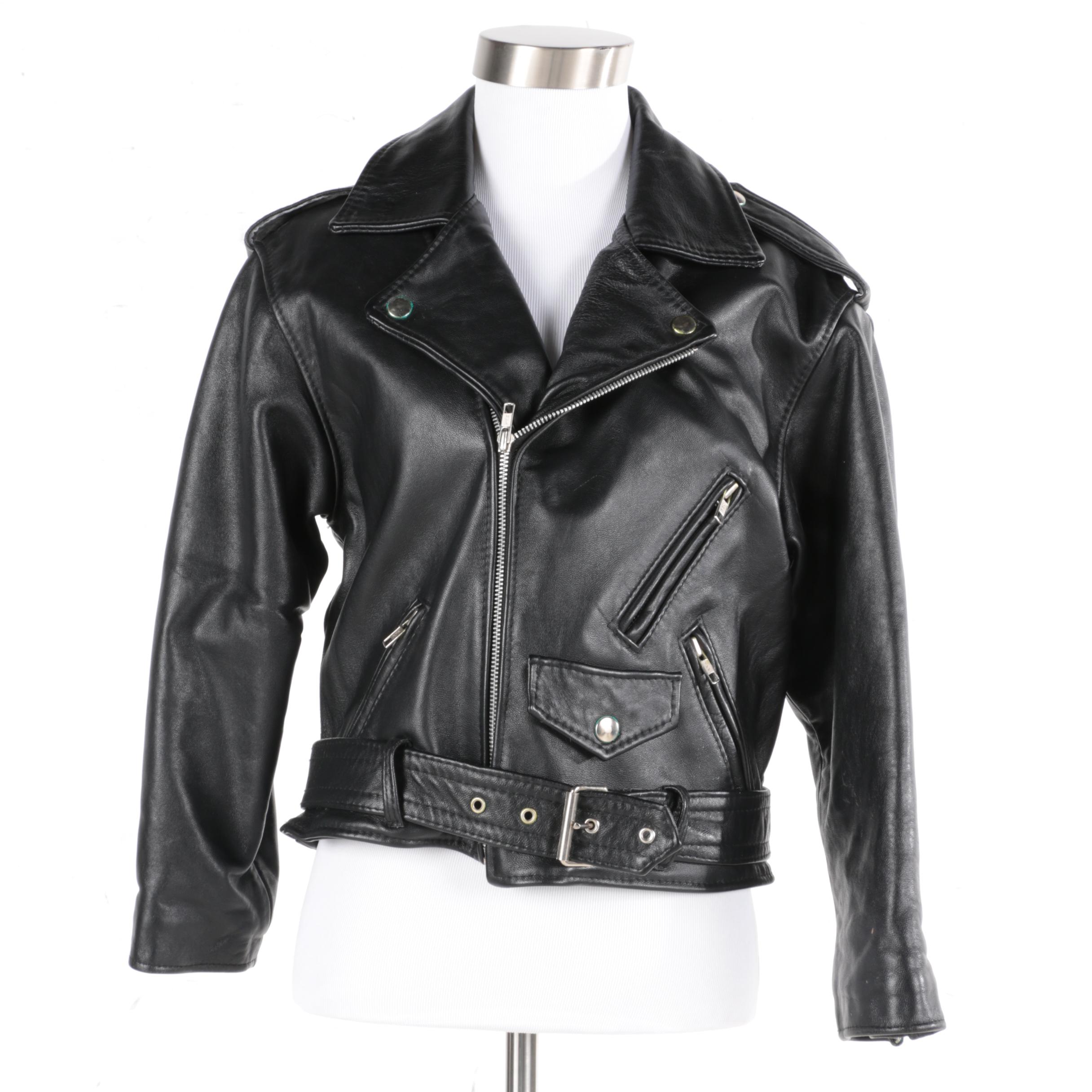 Ibiza Kid Paris Black Jacket