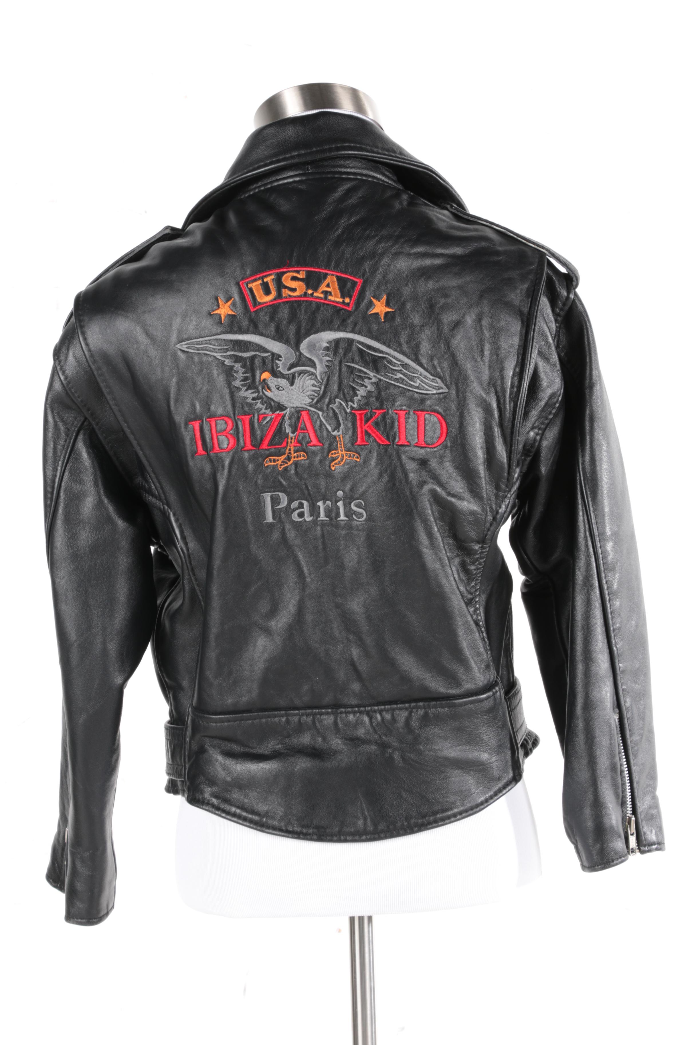 Ibiza Kid Paris Black Jacket