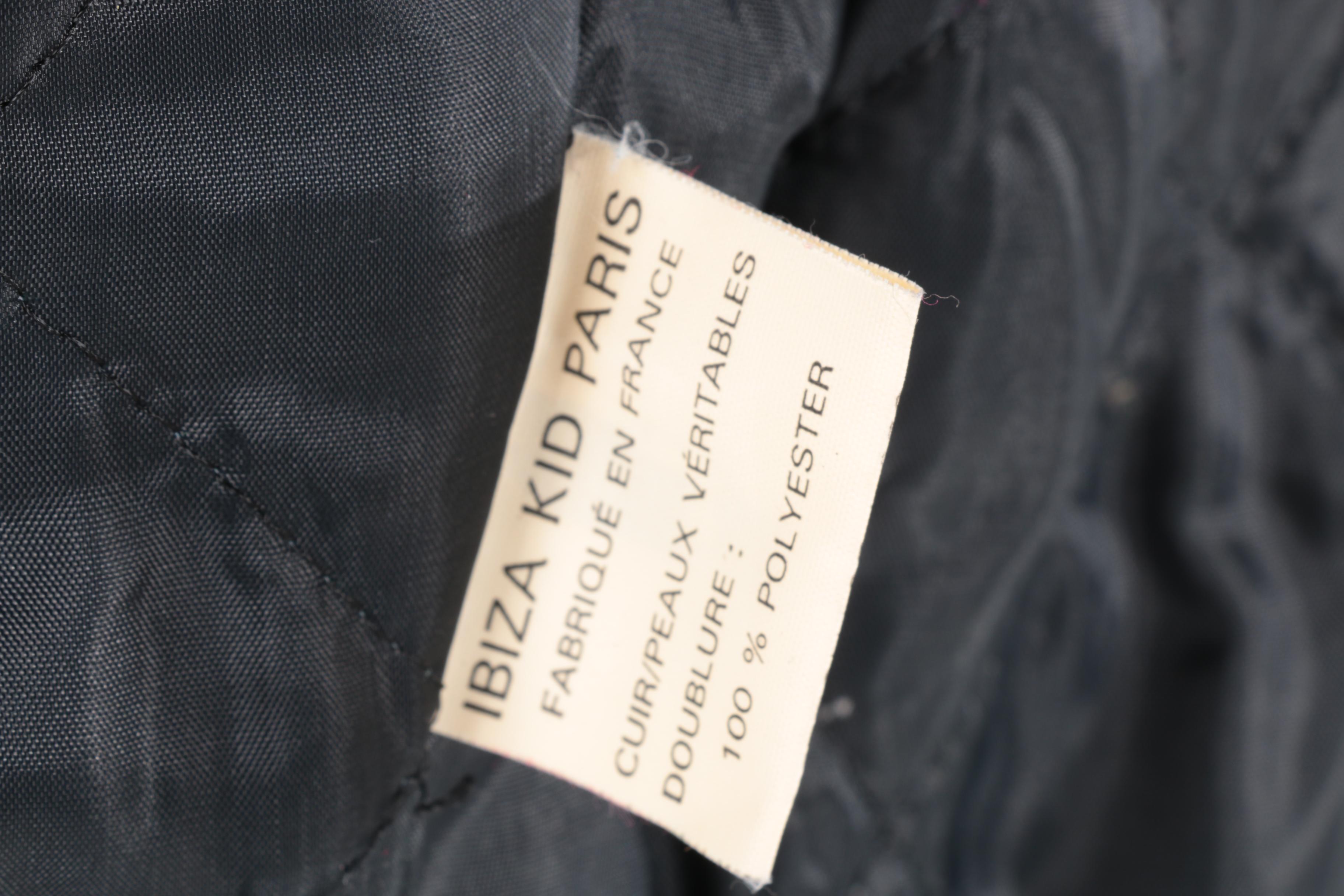 Ibiza Kid Paris Black Jacket