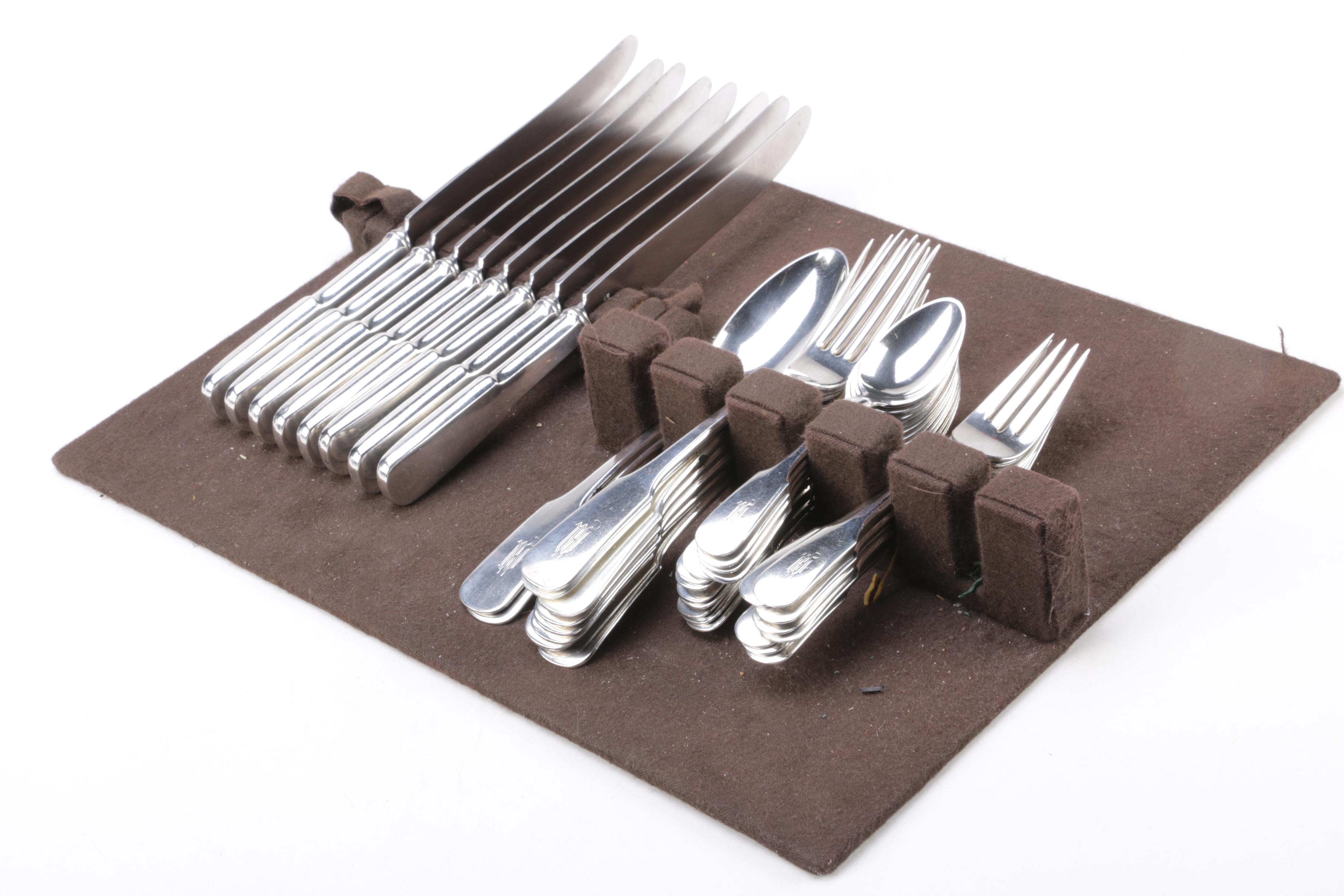 International Silver Co. "1810" Sterling Silver Flatware Collection