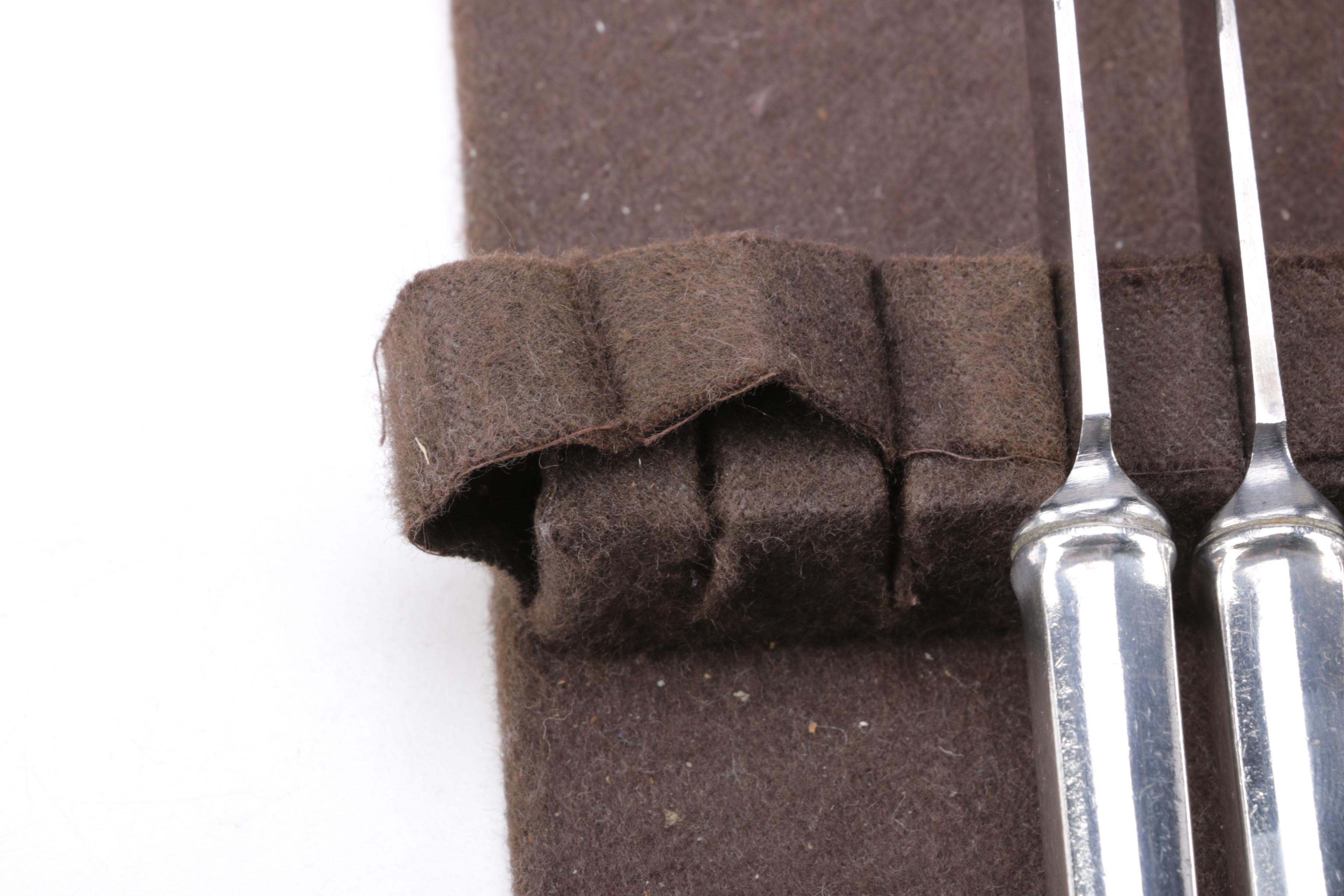 International Silver Co. "1810" Sterling Silver Flatware Collection