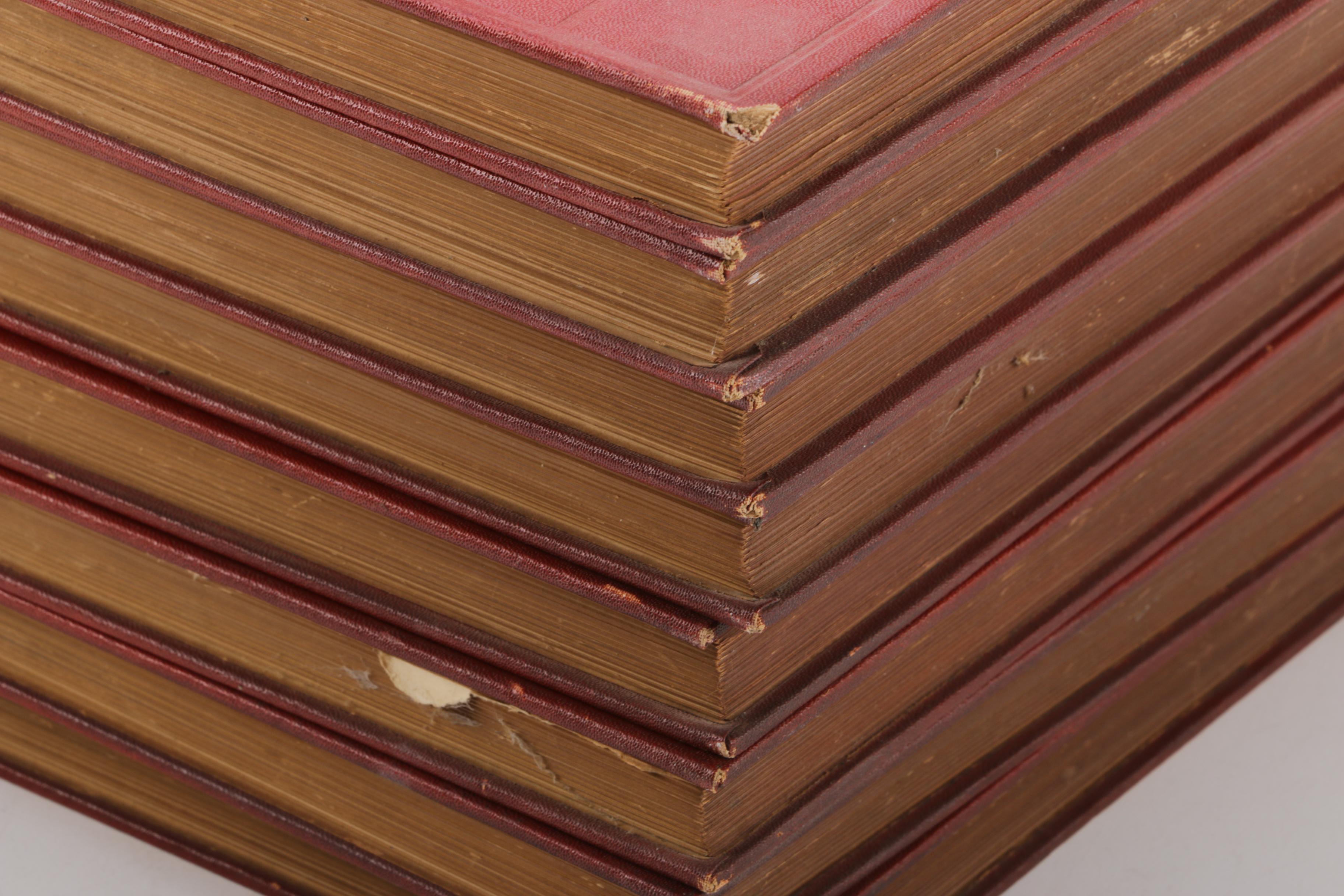 Eight-Volume Set of 1931 "The Scribner Radio Music Library"