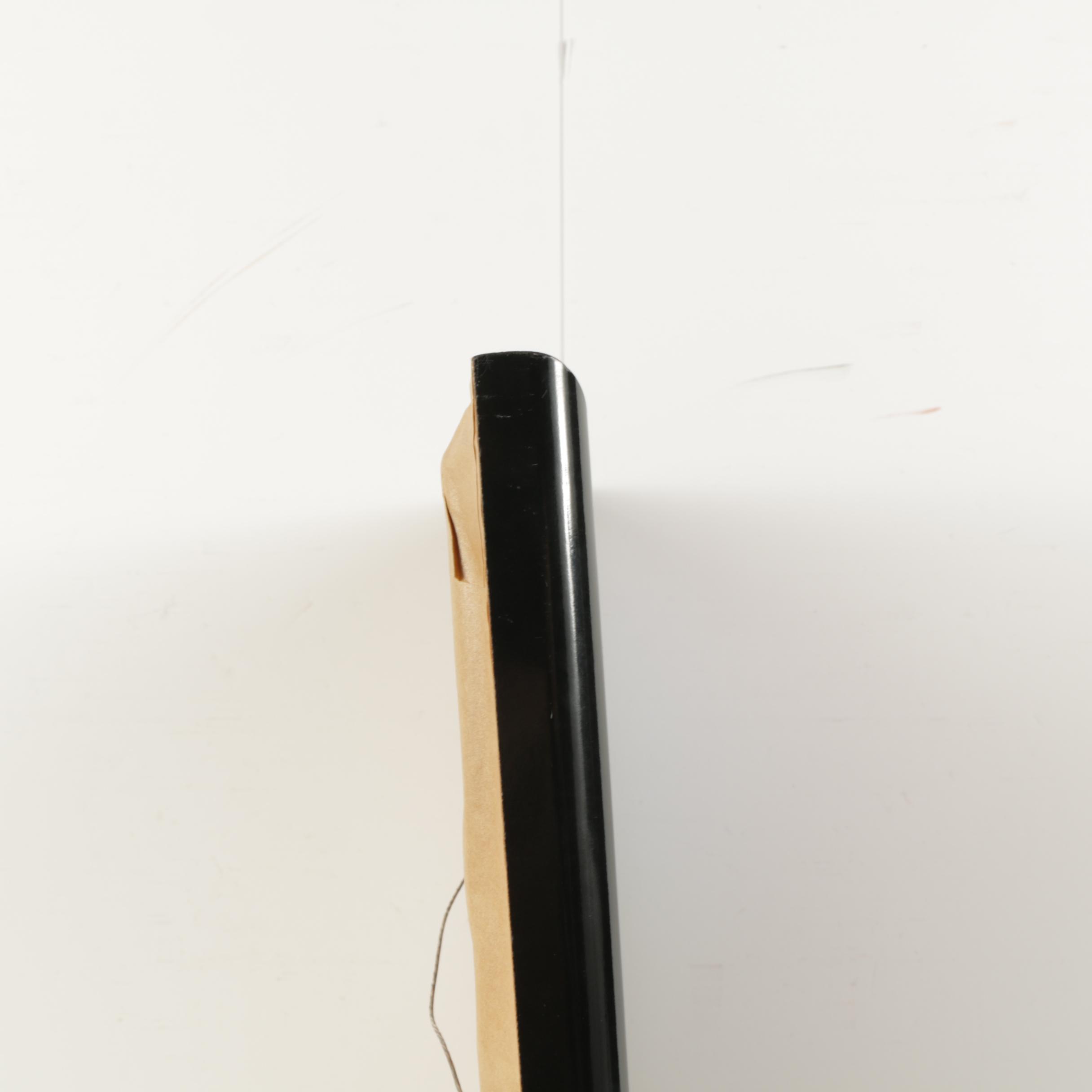 Reproduction Serigraph After Fanch Ledan's "Interior With Lichtenstein"