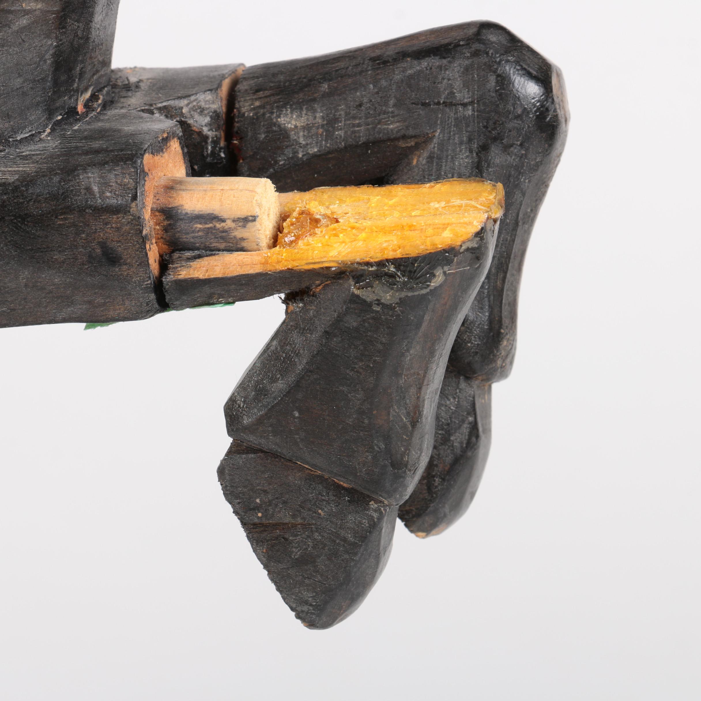 Pair of Decorative Horse Figurines