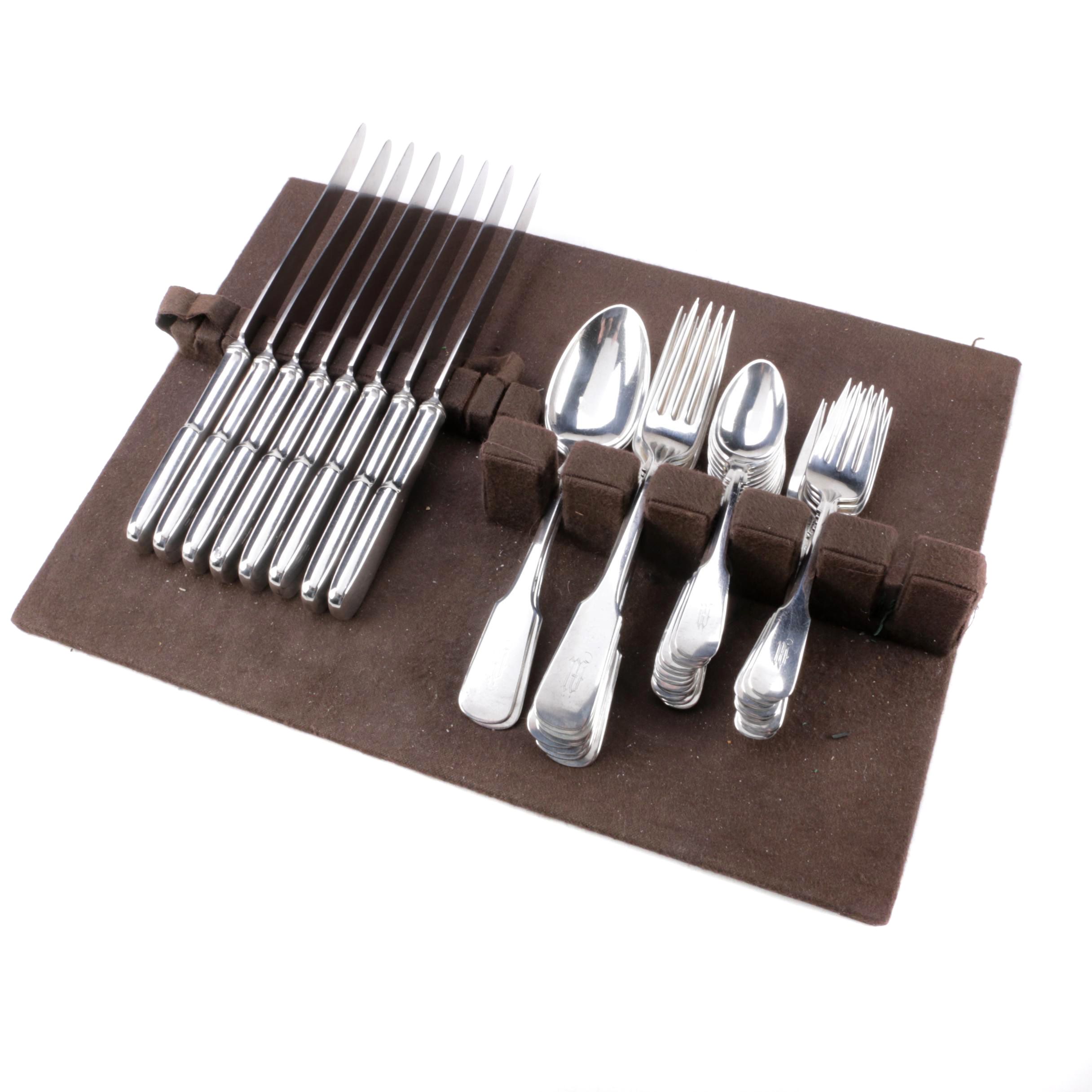 International Silver Co. "1810" Sterling Silver Flatware Collection