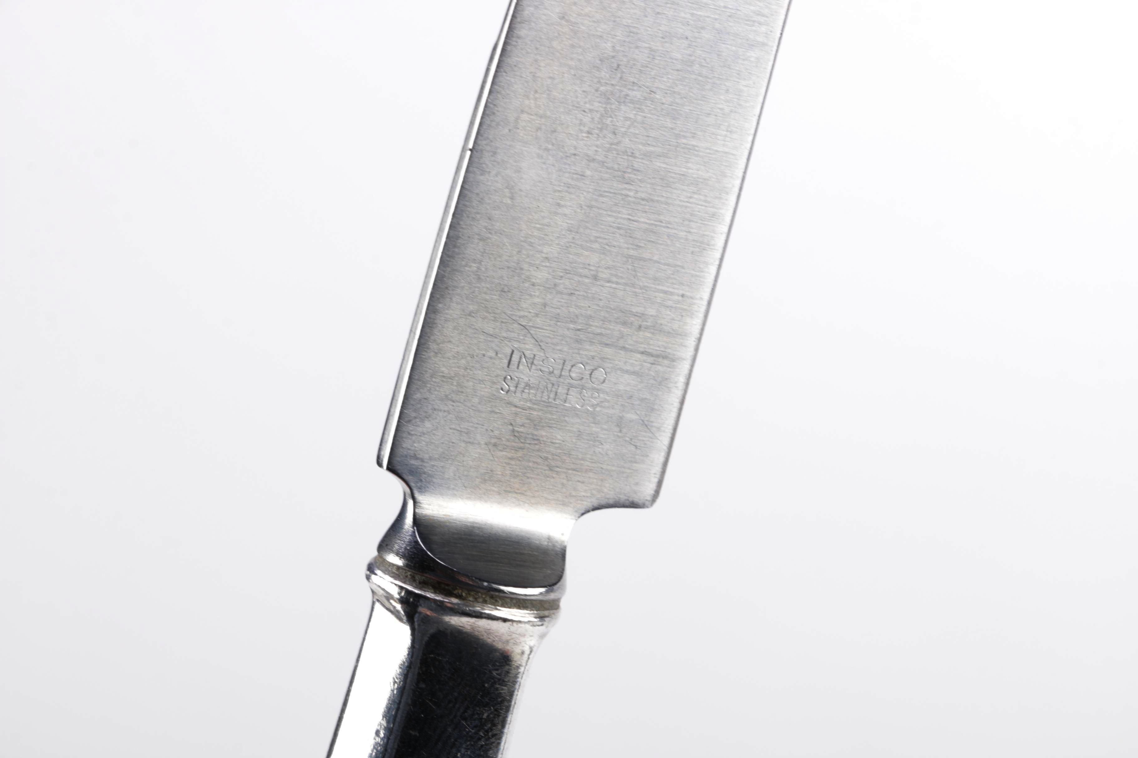 International Silver Co. "1810" Sterling Silver Flatware Collection