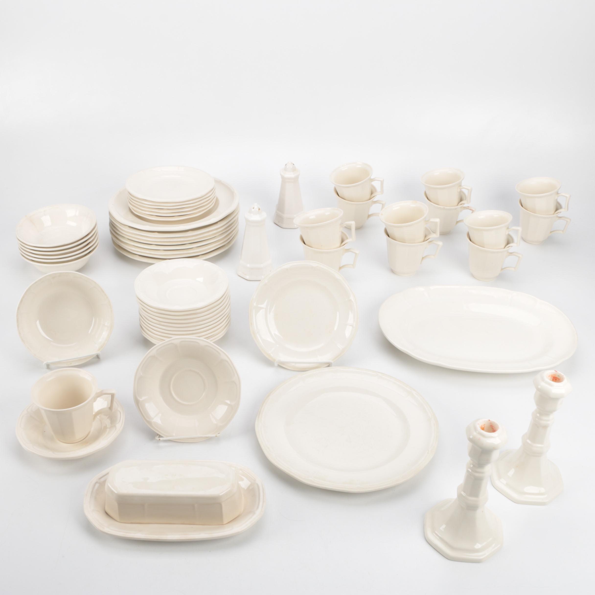 Simpsons Ltd. "The Henry Ford Museum" Tableware