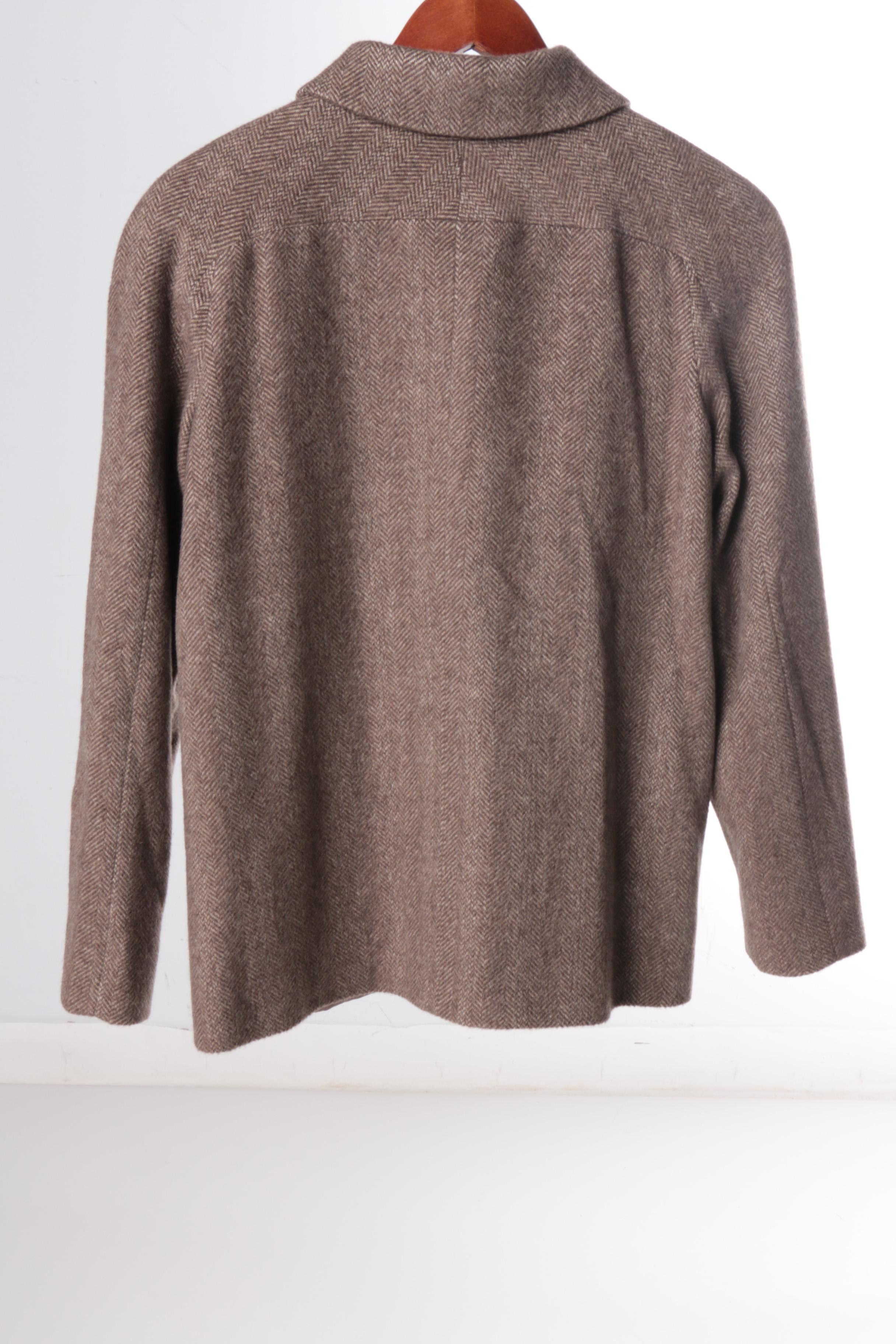 Women's Margon Tweed Suit