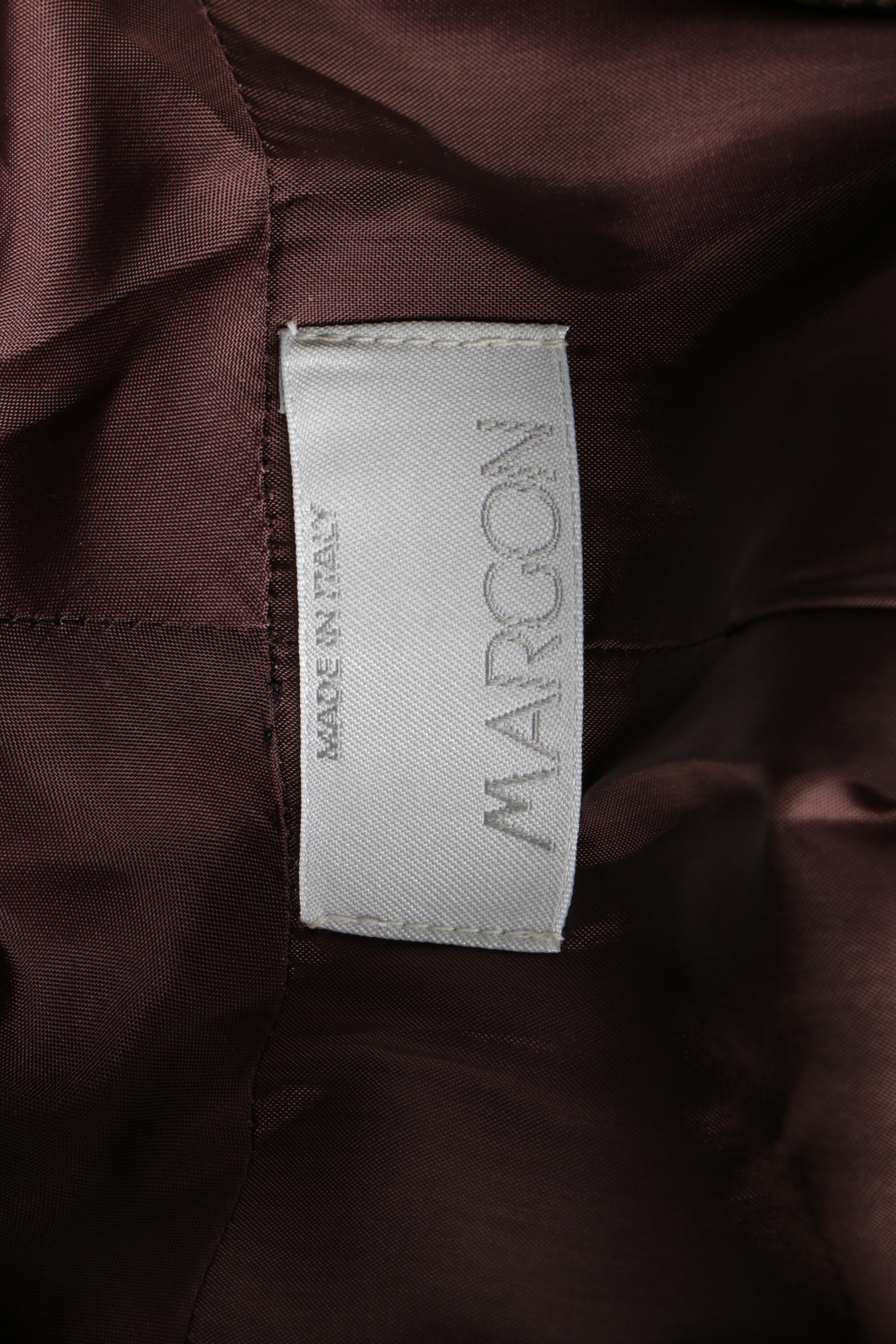 Women's Margon Tweed Suit