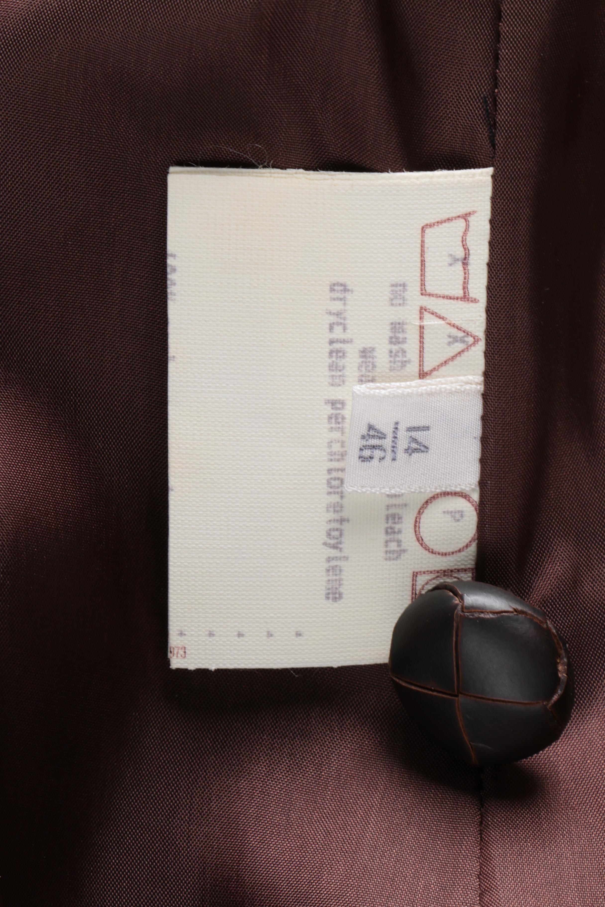 Women's Margon Tweed Suit