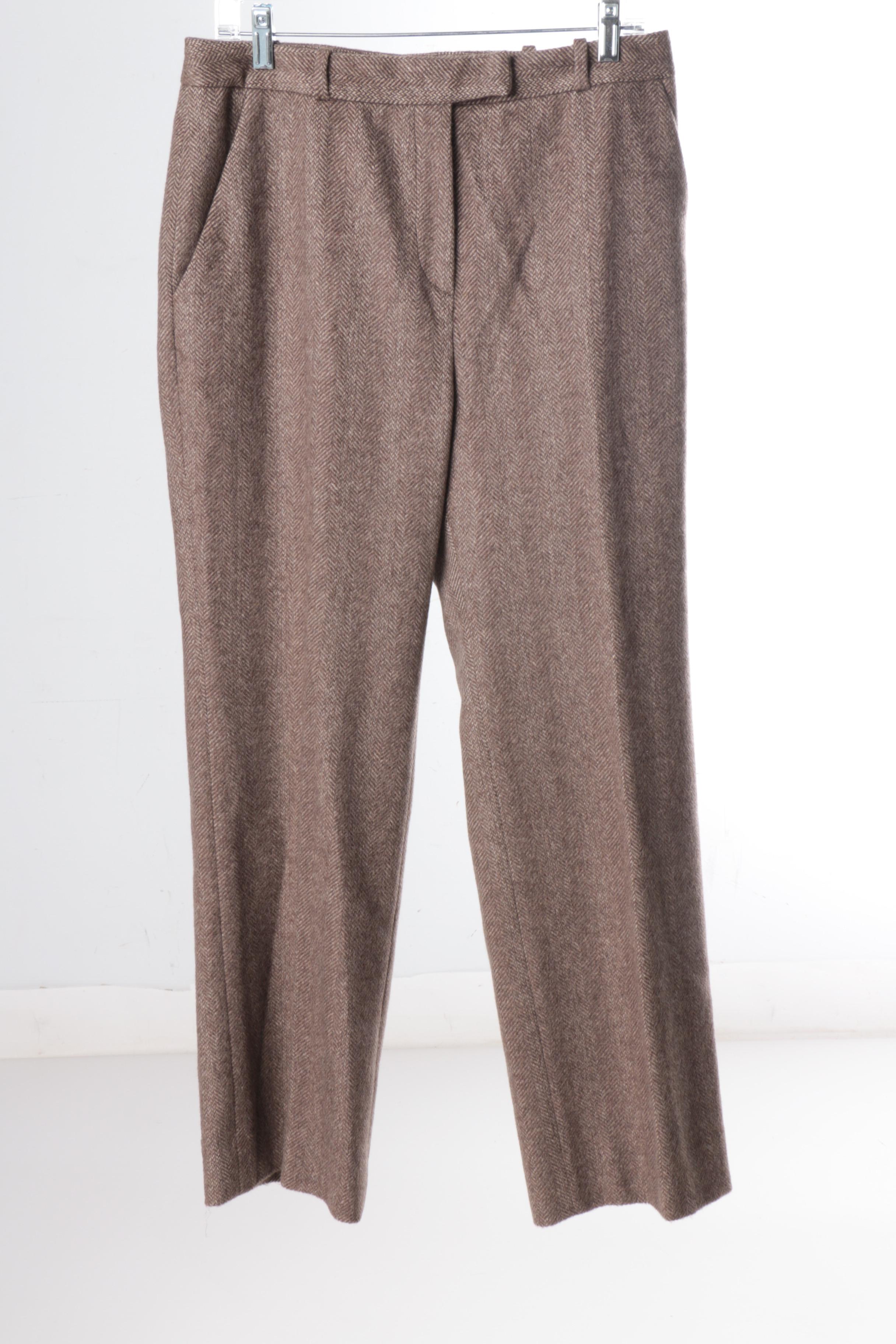 Women's Margon Tweed Suit