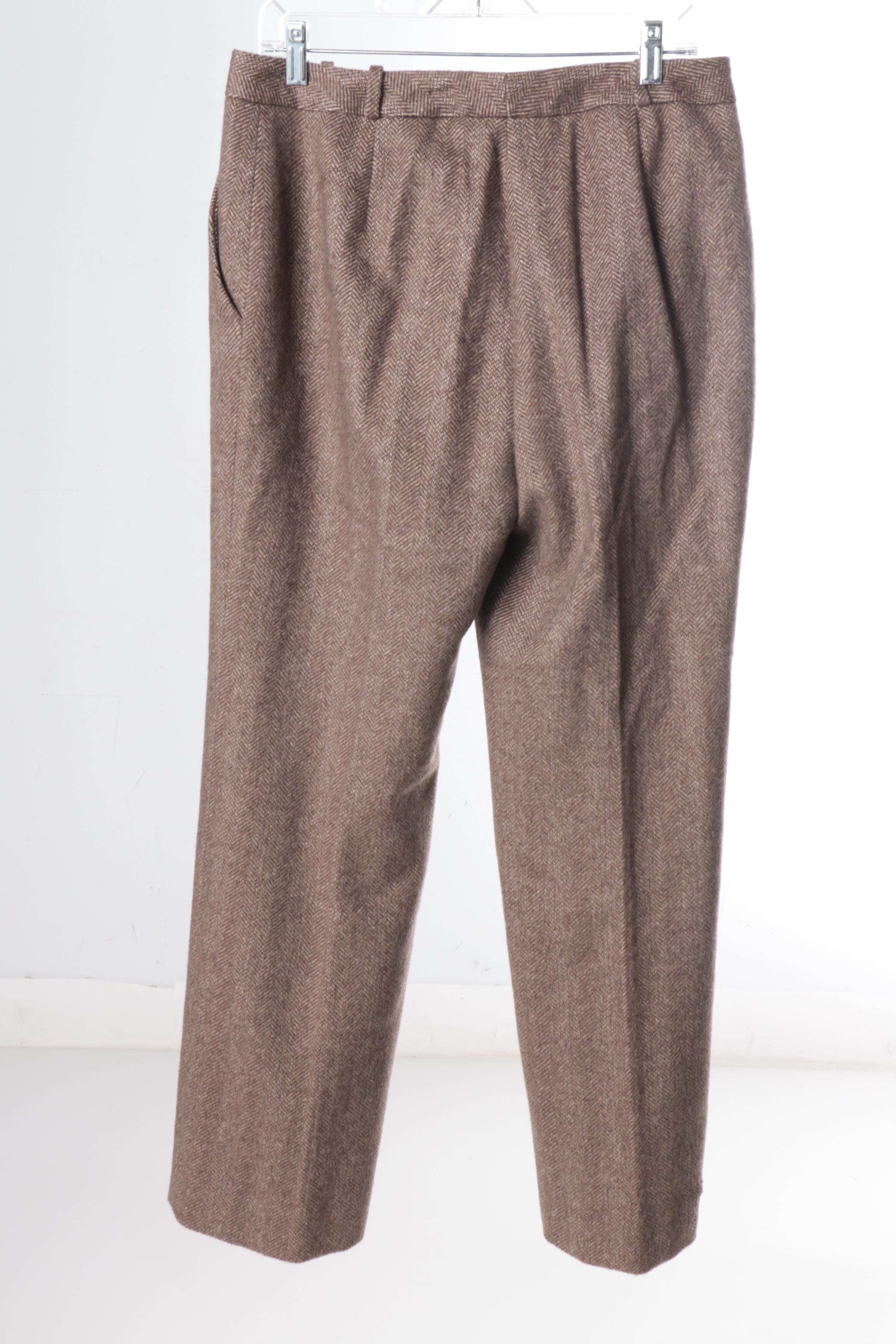 Women's Margon Tweed Suit