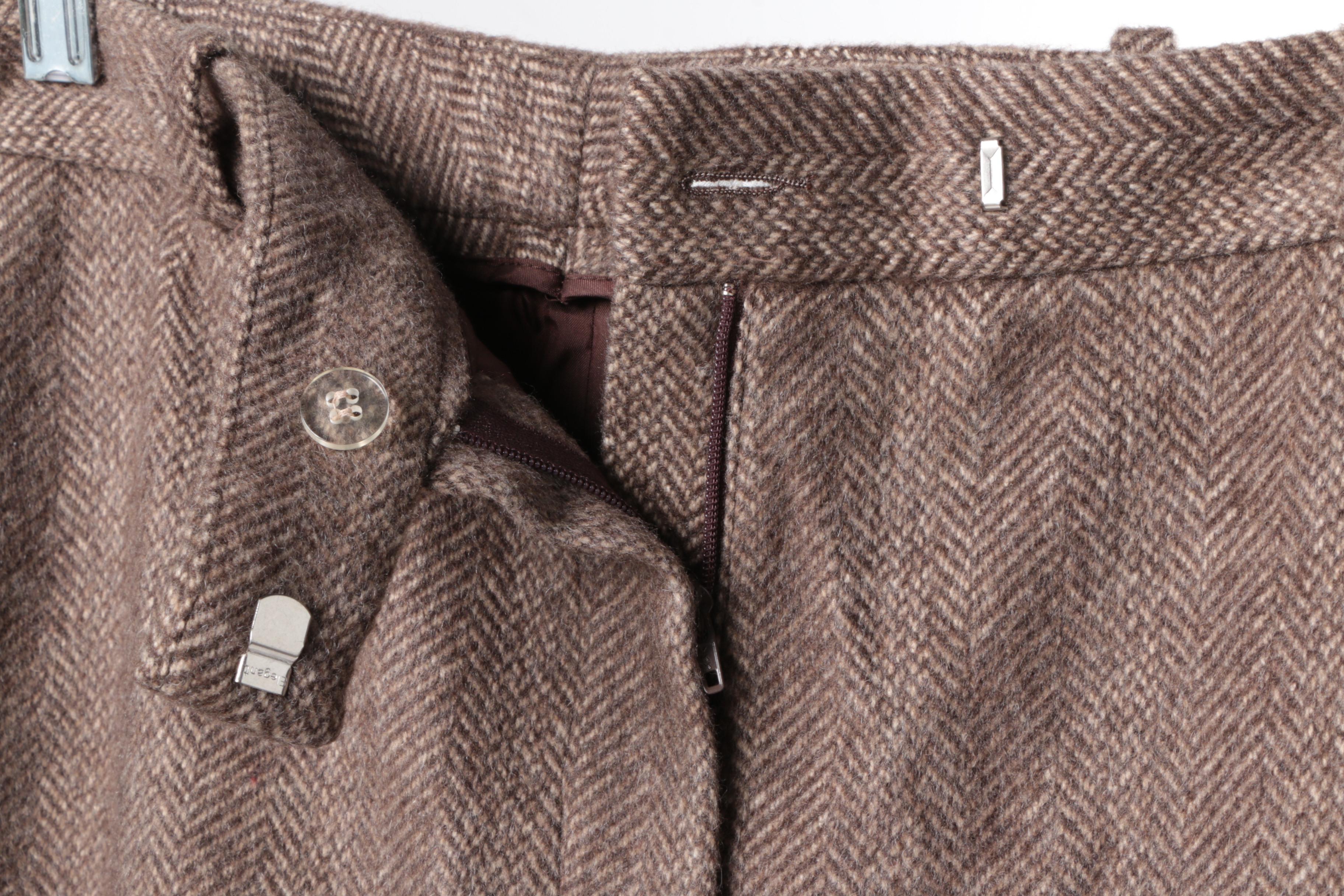 Women's Margon Tweed Suit