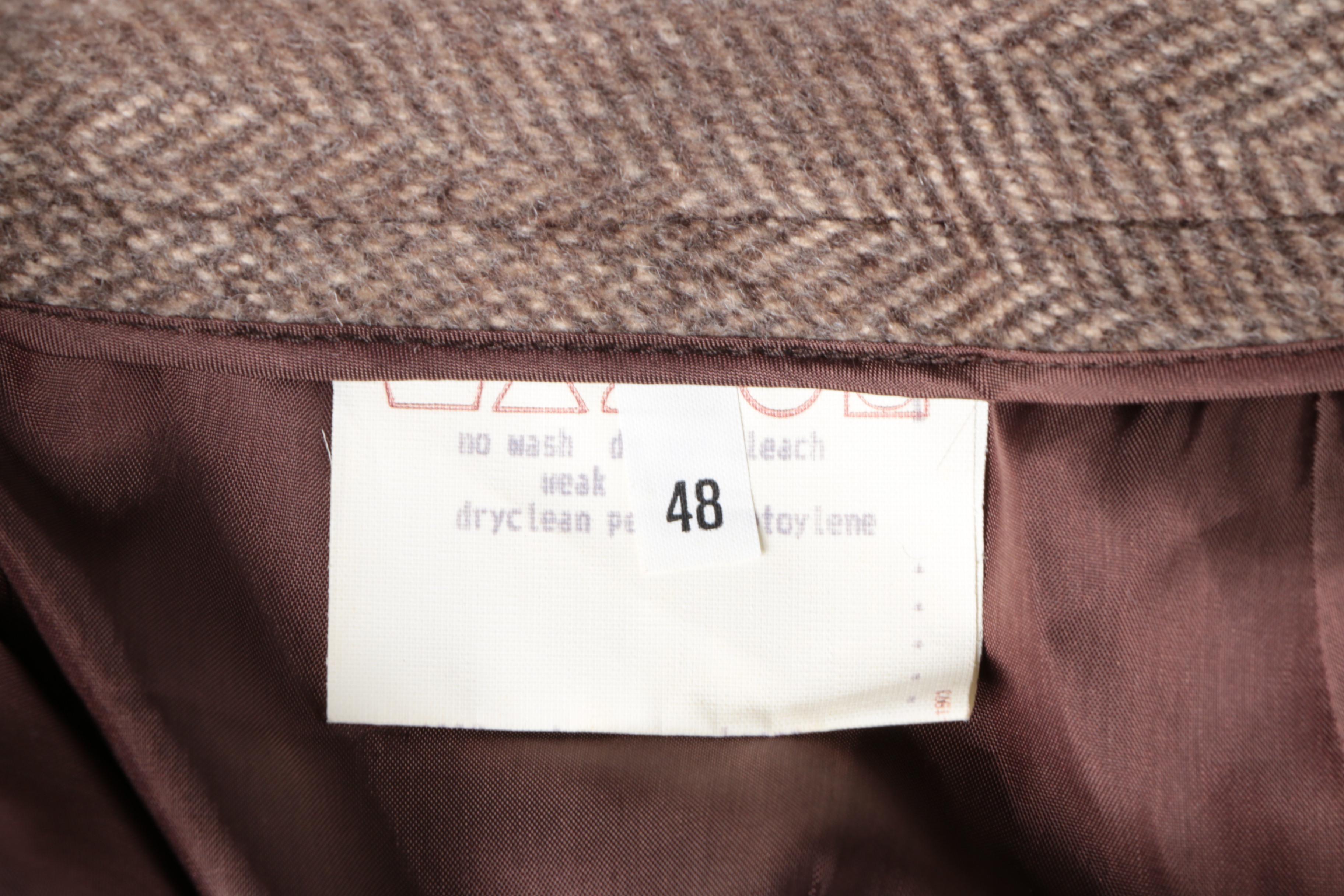 Women's Margon Tweed Suit