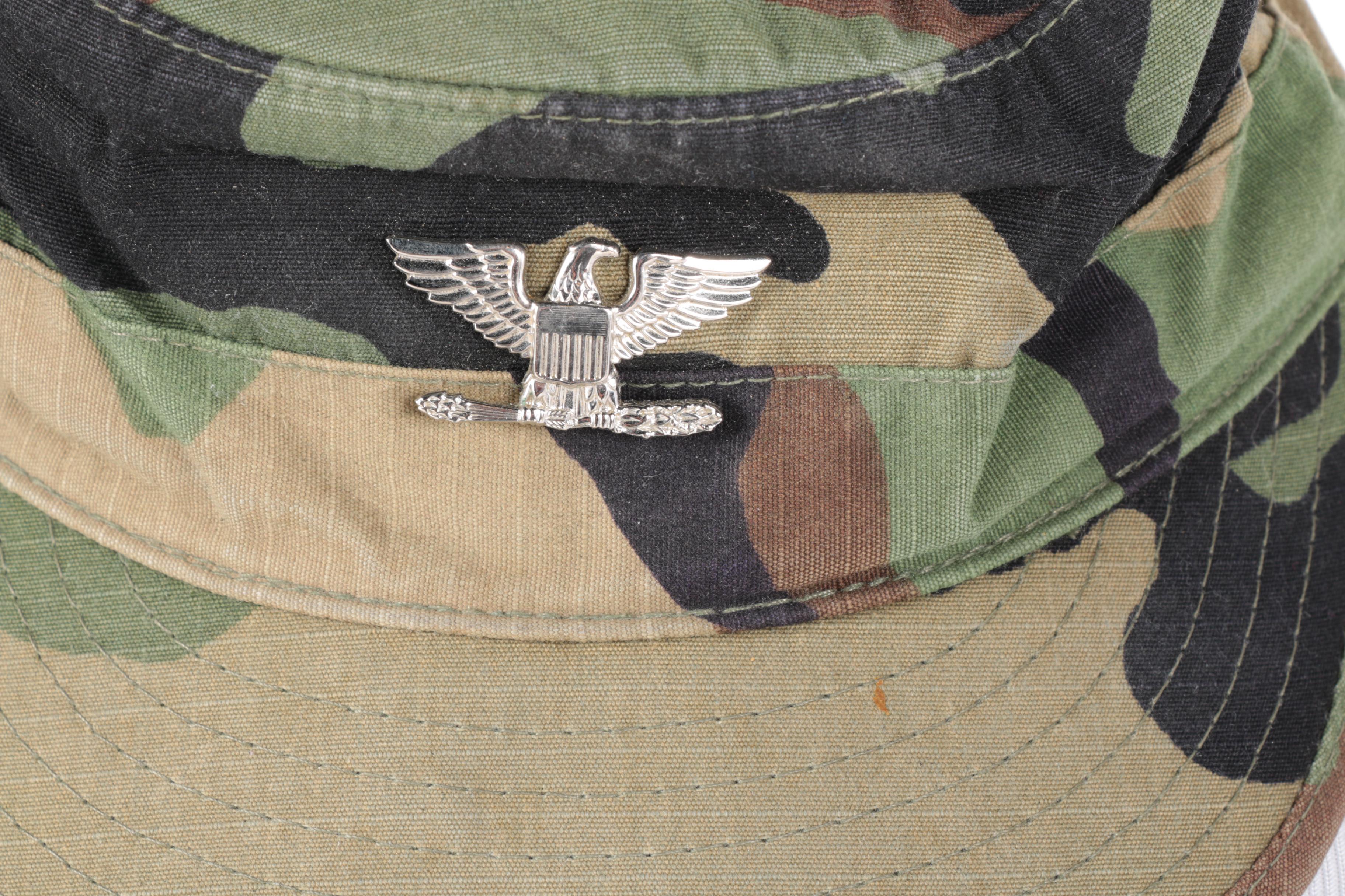 Women's US Air Force Dark Blue All Weather Coat with Two Caps