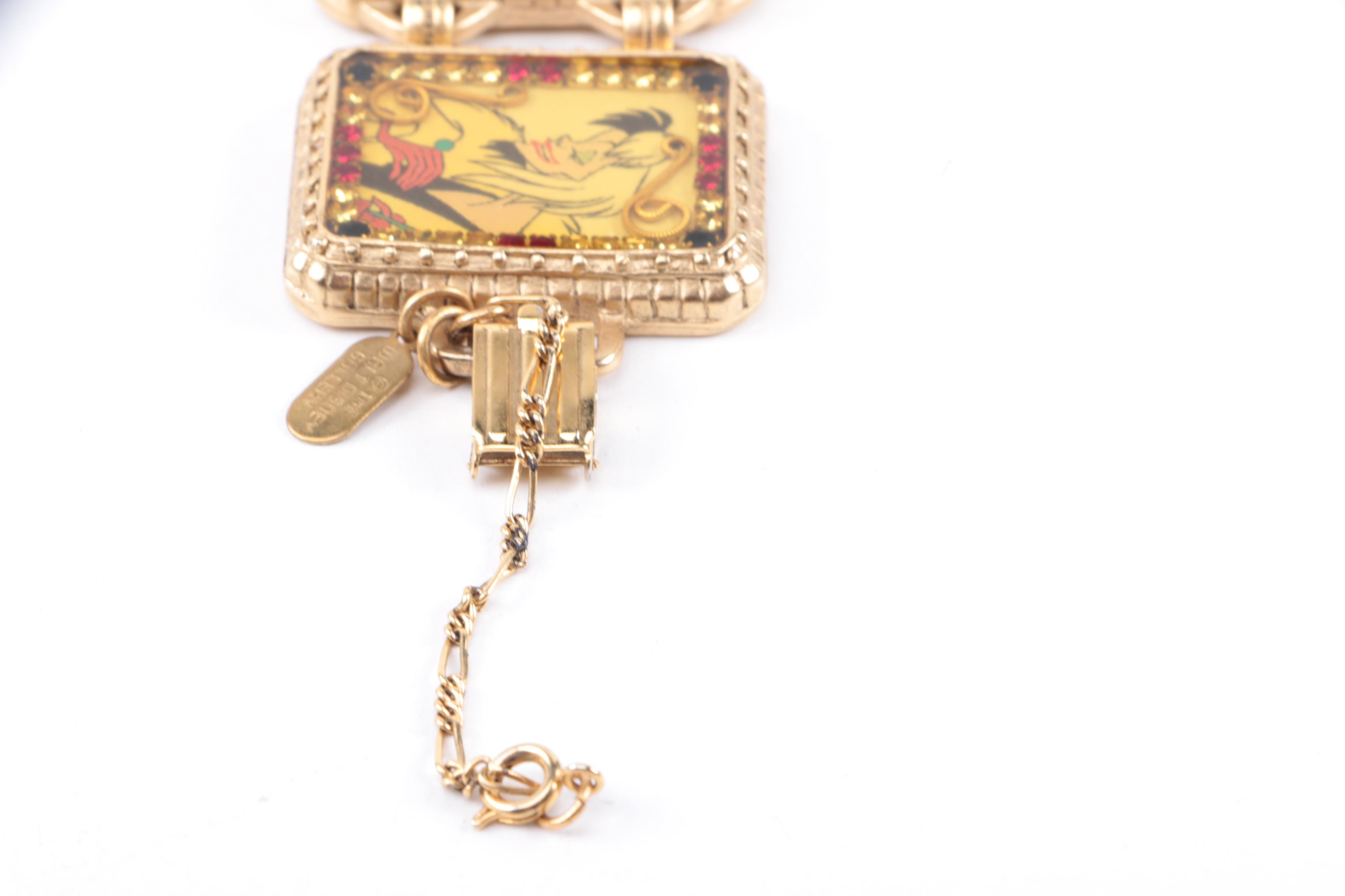 1996 John Wind Maximal Art for Walt Disney 101 Dalmatians Demi Parure