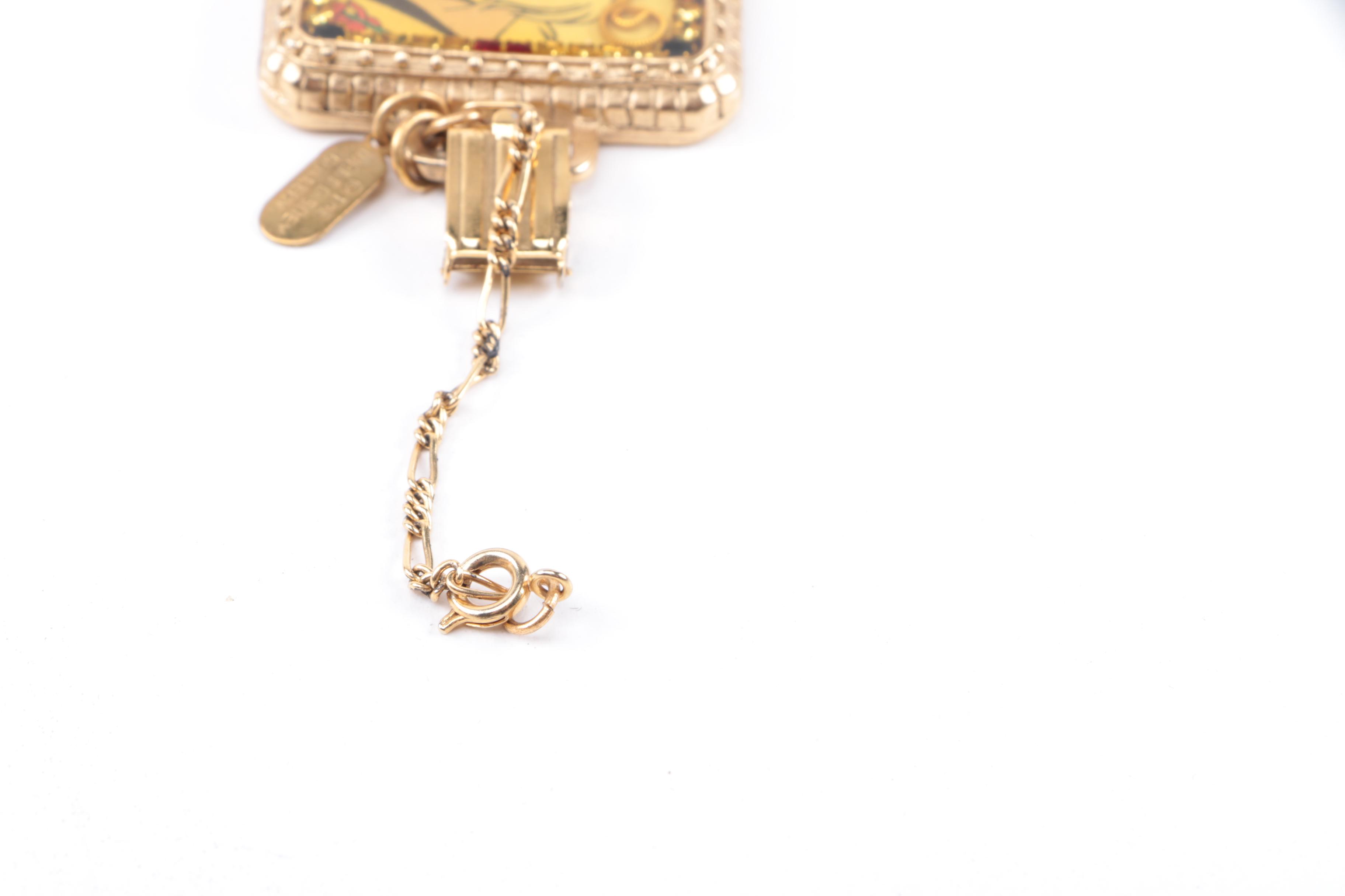 1996 John Wind Maximal Art for Walt Disney 101 Dalmatians Demi Parure