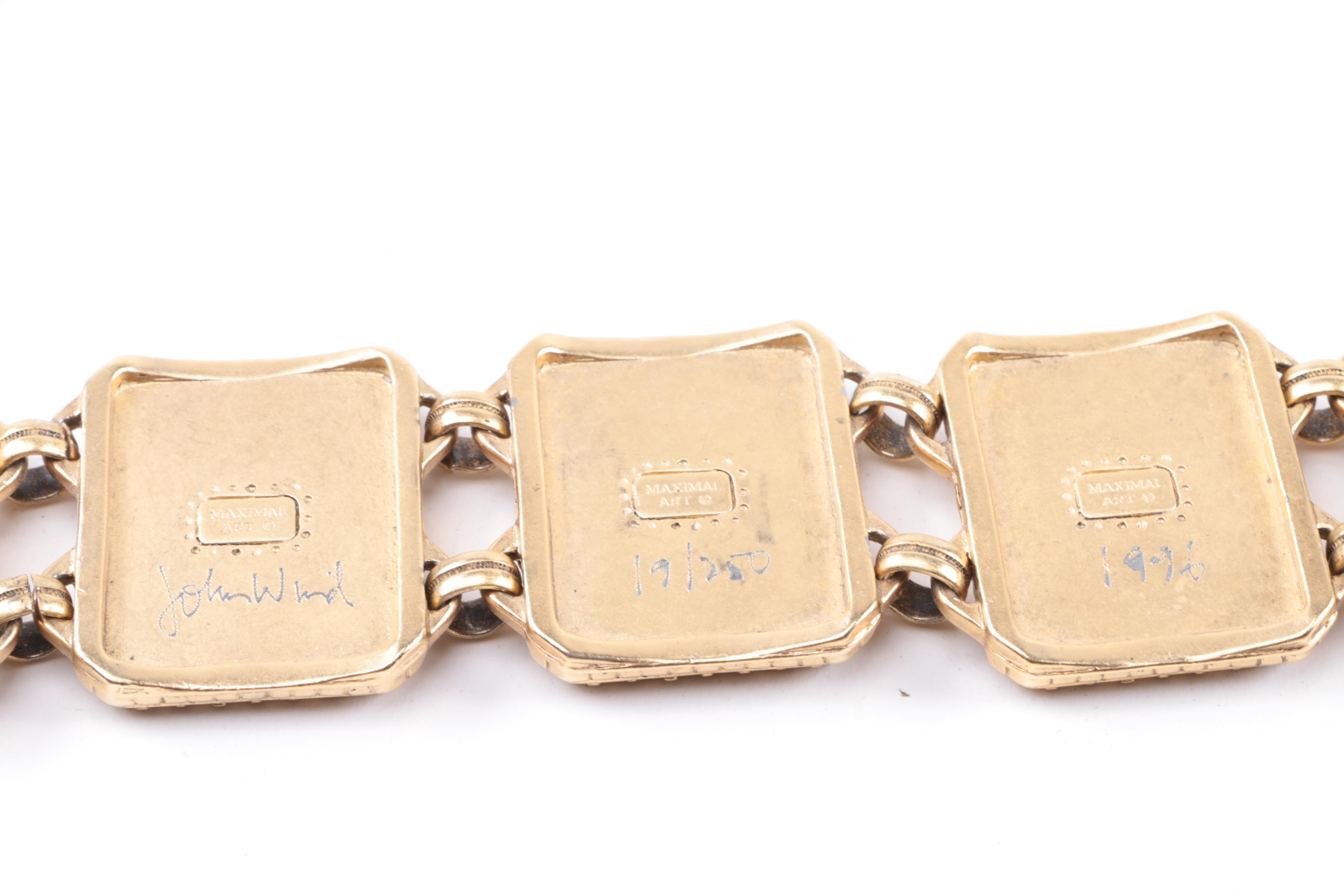 1996 John Wind Maximal Art for Walt Disney 101 Dalmatians Demi Parure