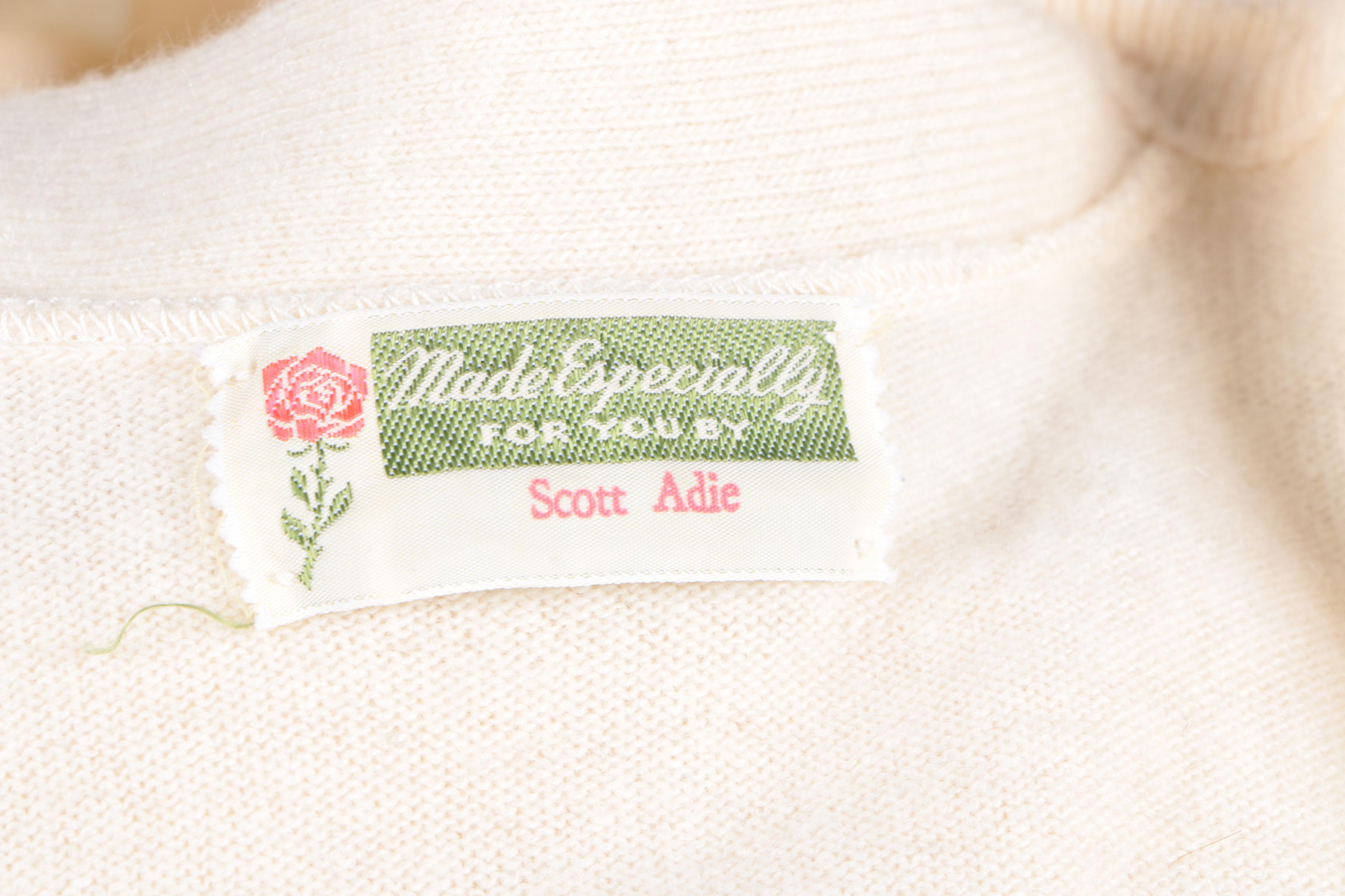 Lord & Taylor and Scott Adie Cashmere Sweaters