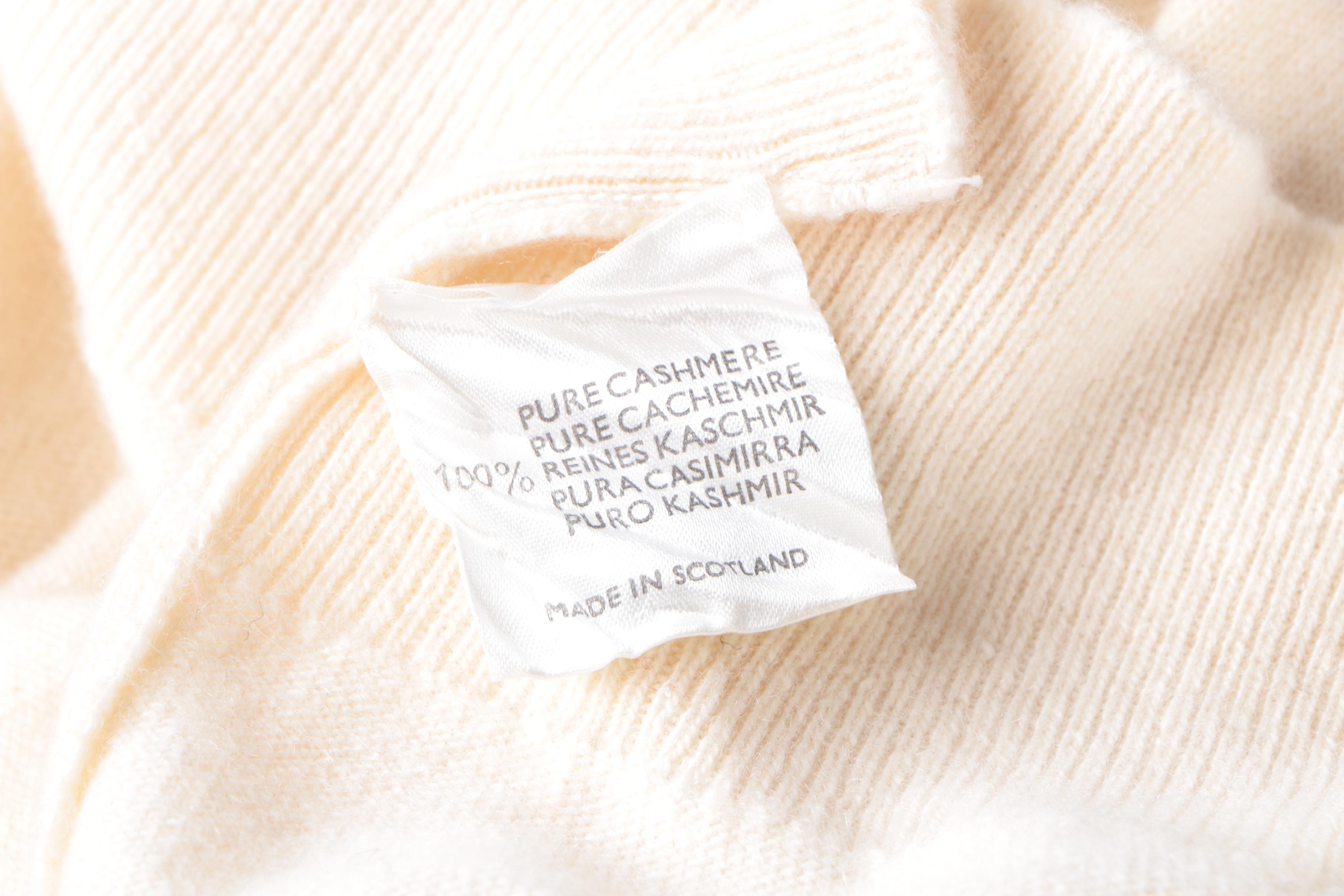 Lord & Taylor and Scott Adie Cashmere Sweaters