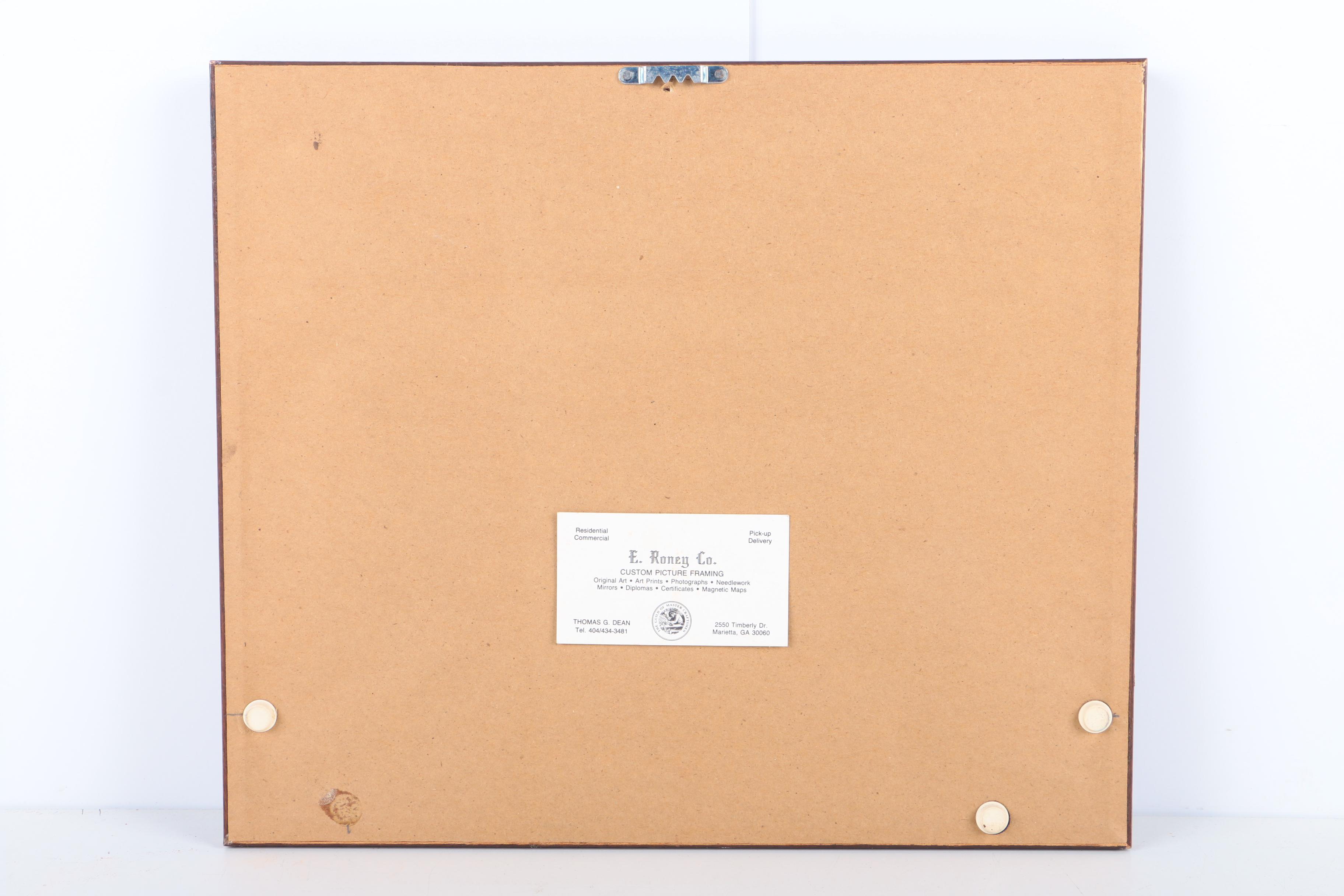 Georgia Tech 1990 National Championship Memorabilia