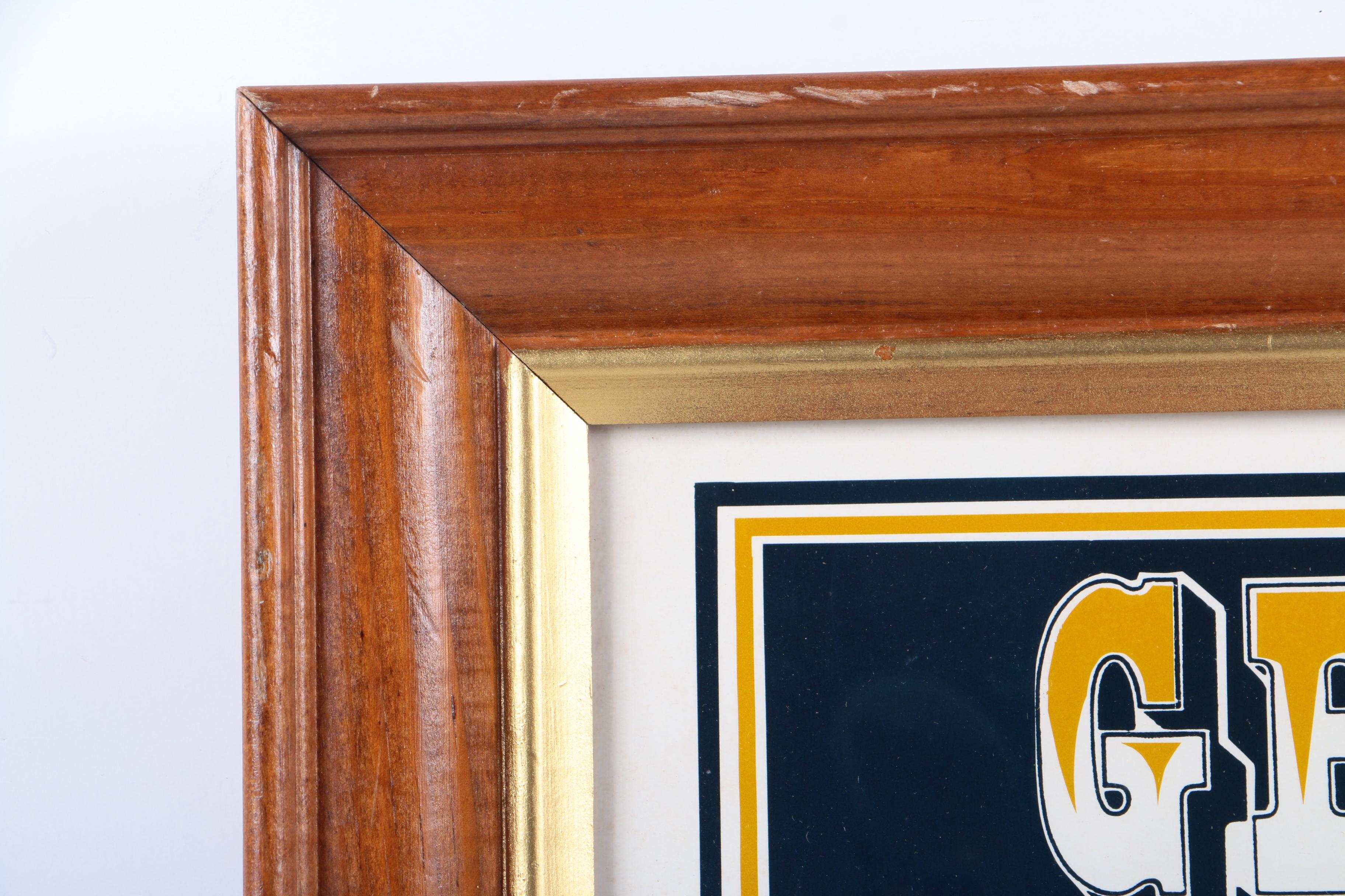 Georgia Tech 1990 National Championship Memorabilia