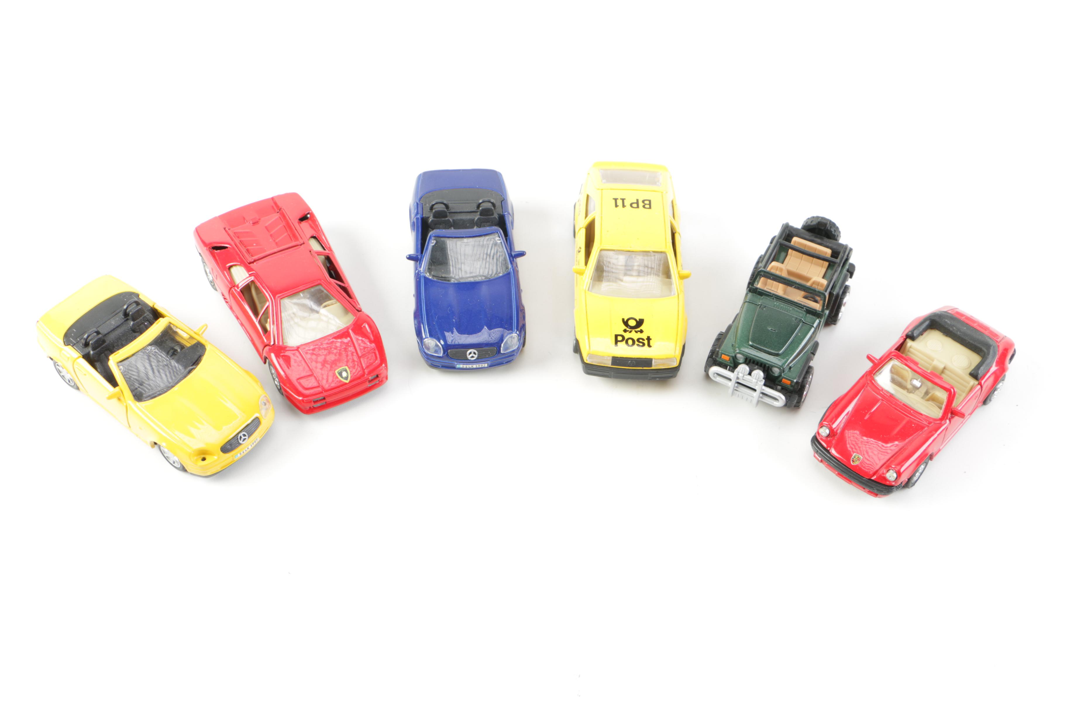 Brio Wooden Train Set with Die-Cast Toy Cars