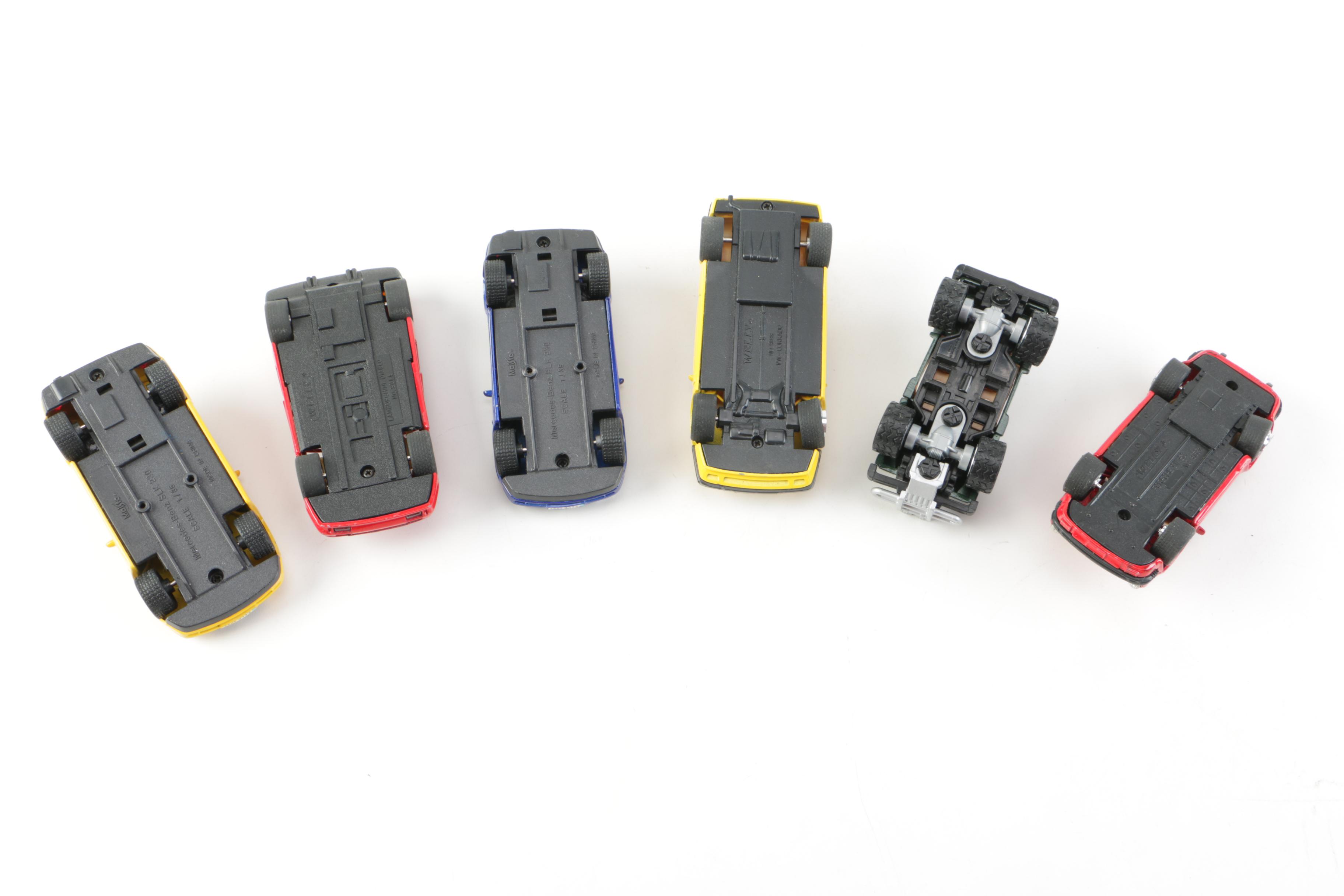 Brio Wooden Train Set with Die-Cast Toy Cars