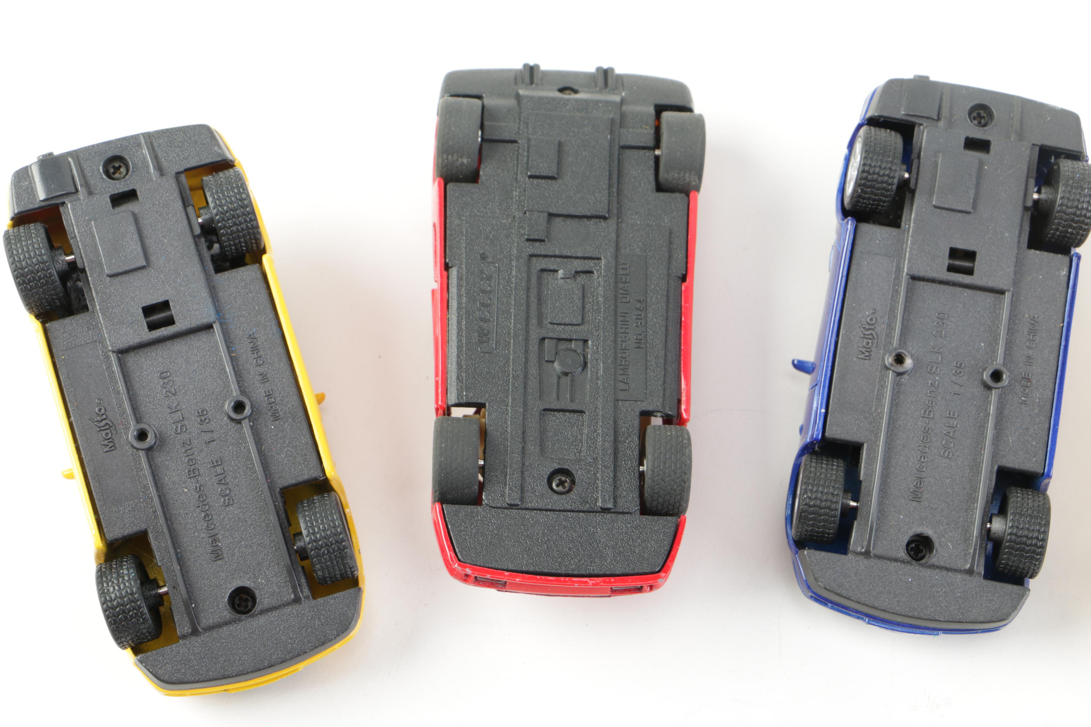 Brio Wooden Train Set with Die-Cast Toy Cars