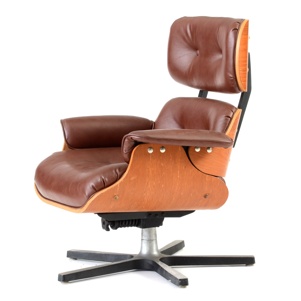 Eames Style Lounge Chair