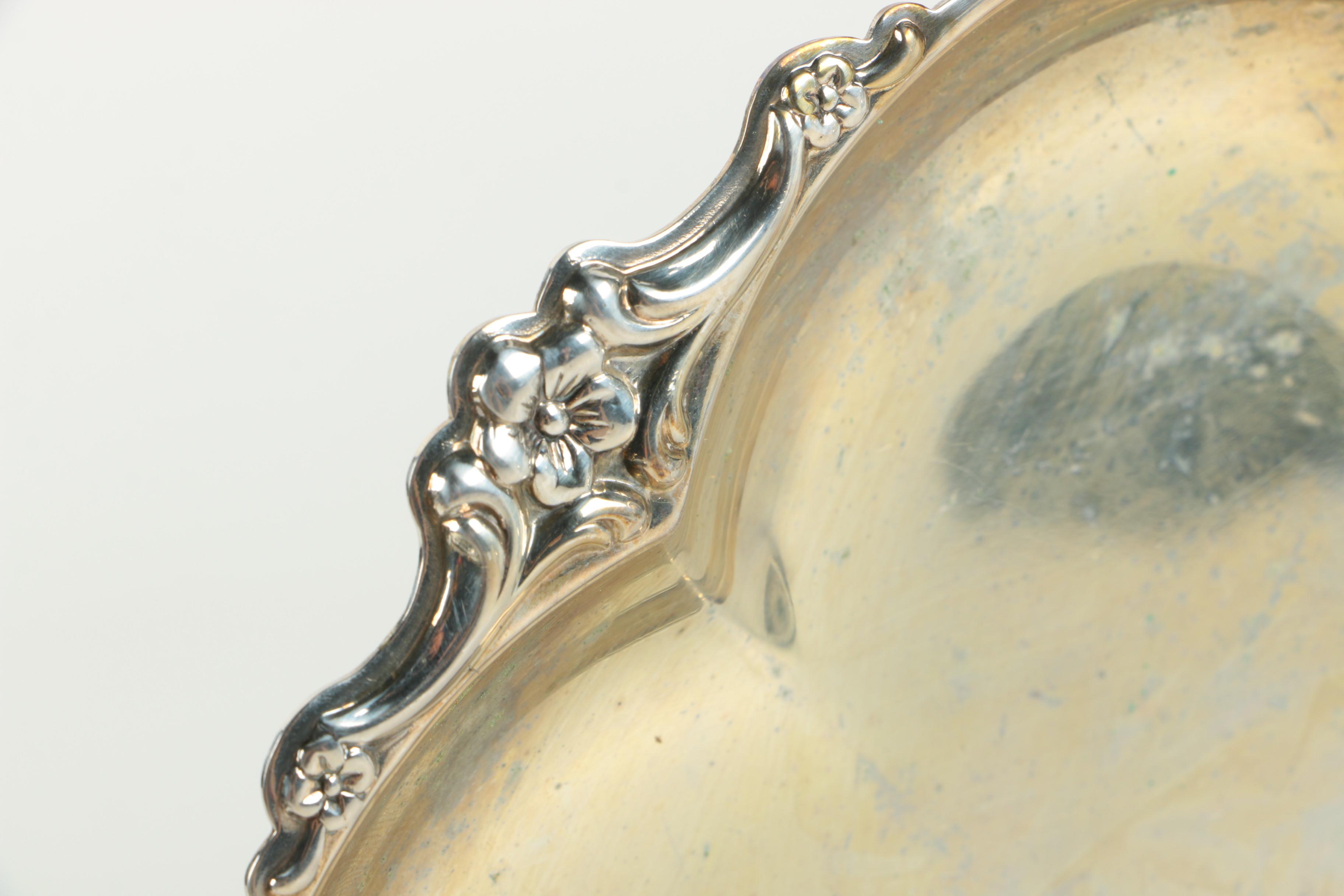 De Uberti, Wm Rogers, and Ronson Silver Plate Tableware with Other Serveware