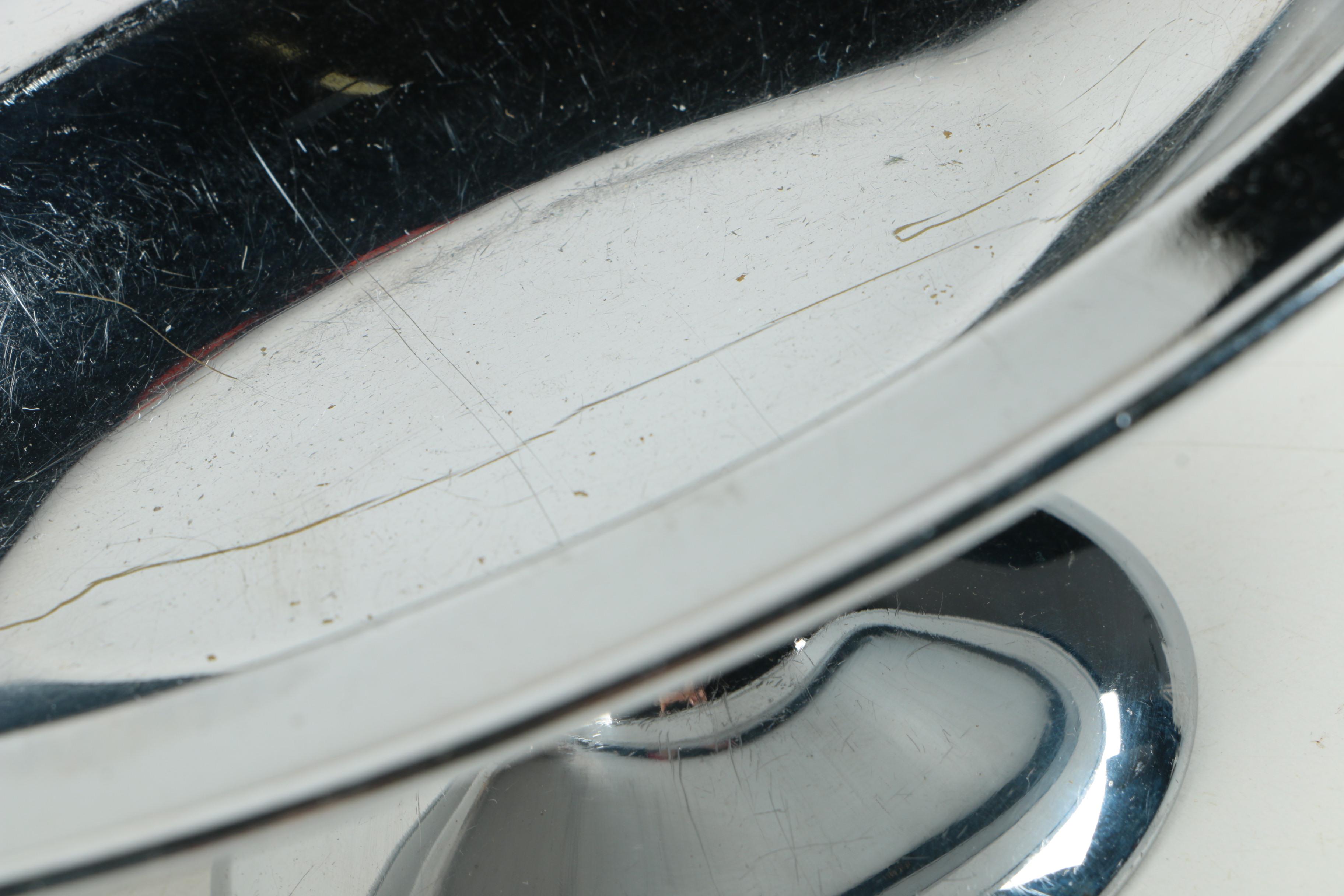 De Uberti, Wm Rogers, and Ronson Silver Plate Tableware with Other Serveware