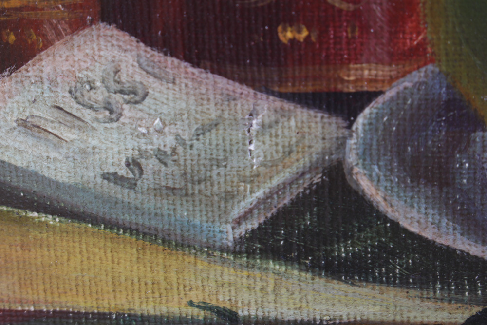 Contemporary Original Still Life Oil Paintings on Canvas