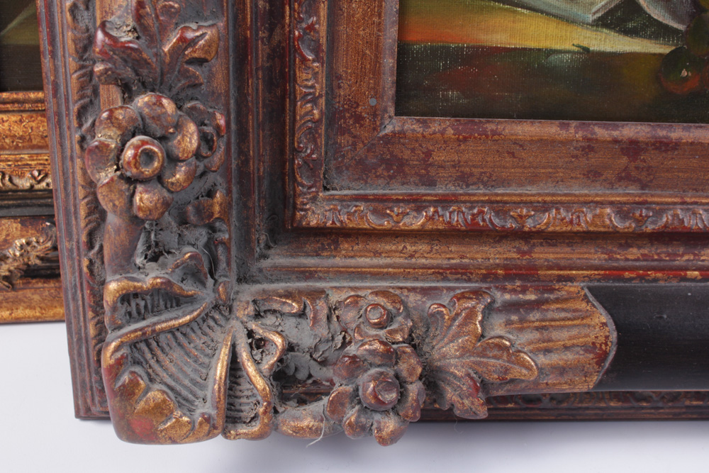 Contemporary Original Still Life Oil Paintings on Canvas