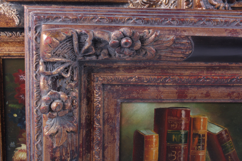 Contemporary Original Still Life Oil Paintings on Canvas