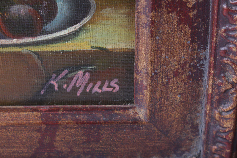 Contemporary Original Still Life Oil Paintings on Canvas