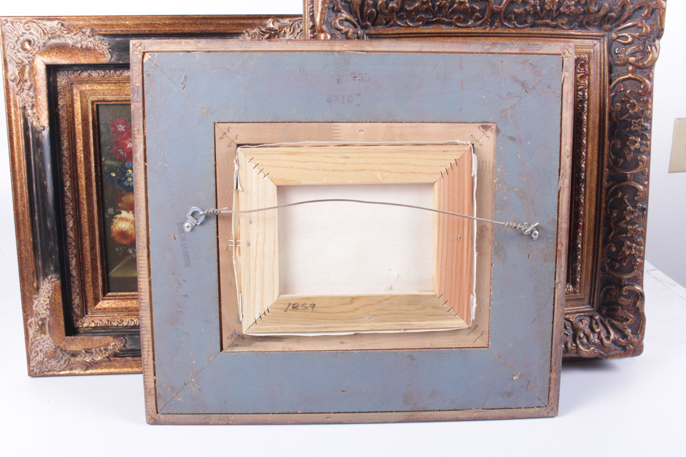 Contemporary Original Still Life Oil Paintings on Canvas