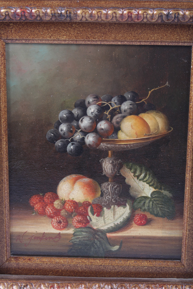 Contemporary Original Still Life Oil Paintings on Canvas