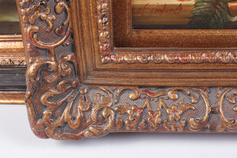 Contemporary Original Still Life Oil Paintings on Canvas