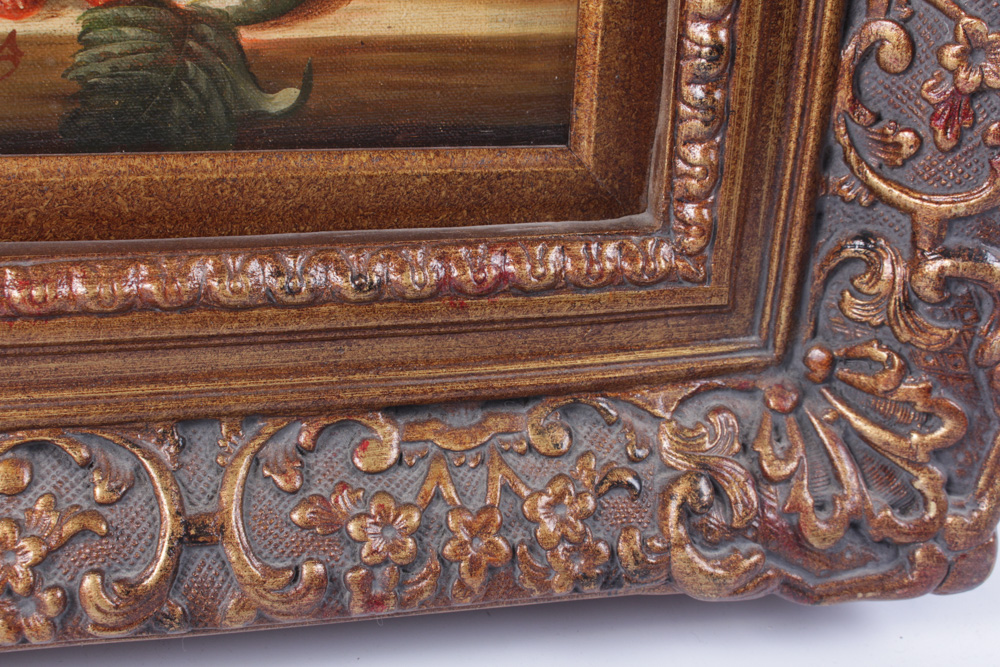 Contemporary Original Still Life Oil Paintings on Canvas