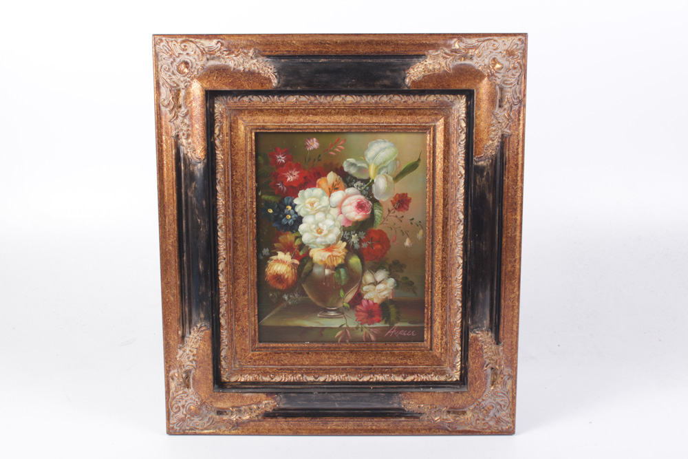 Contemporary Original Still Life Oil Paintings on Canvas