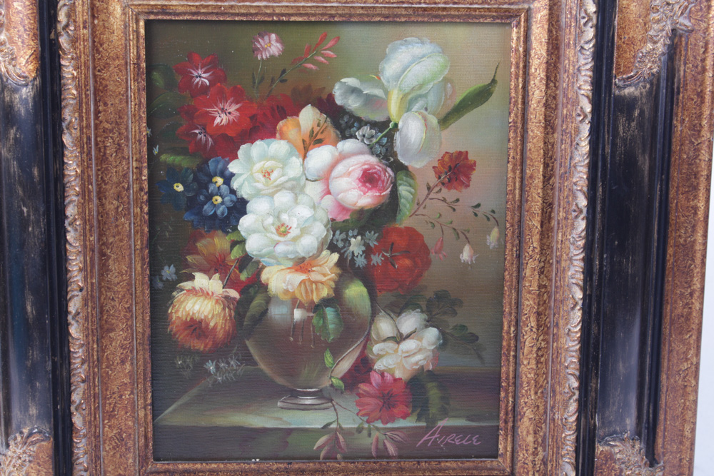 Contemporary Original Still Life Oil Paintings on Canvas