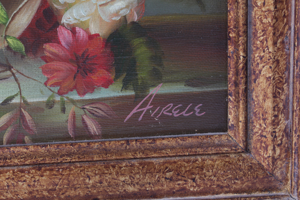 Contemporary Original Still Life Oil Paintings on Canvas