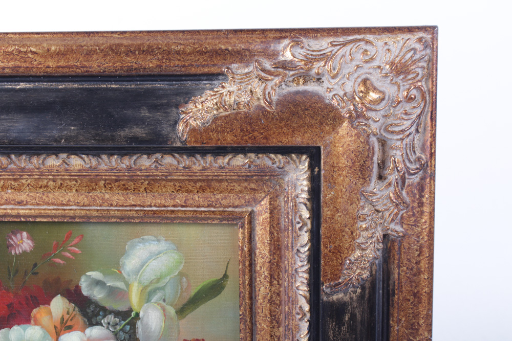 Contemporary Original Still Life Oil Paintings on Canvas