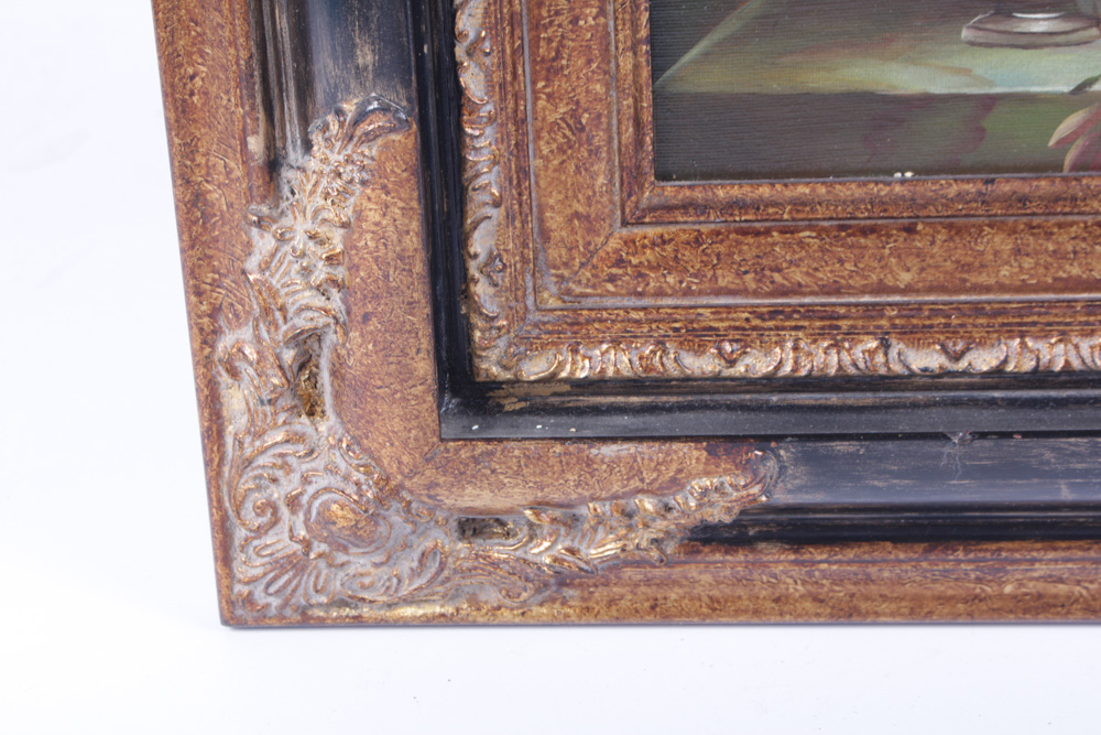 Contemporary Original Still Life Oil Paintings on Canvas