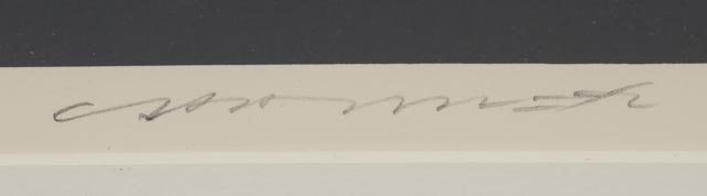 Charley Harper Signed Limited Edition Serigraph "Buzz Off, You Turkey!"