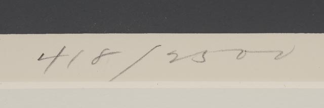 Charley Harper Signed Limited Edition Serigraph "Buzz Off, You Turkey!"